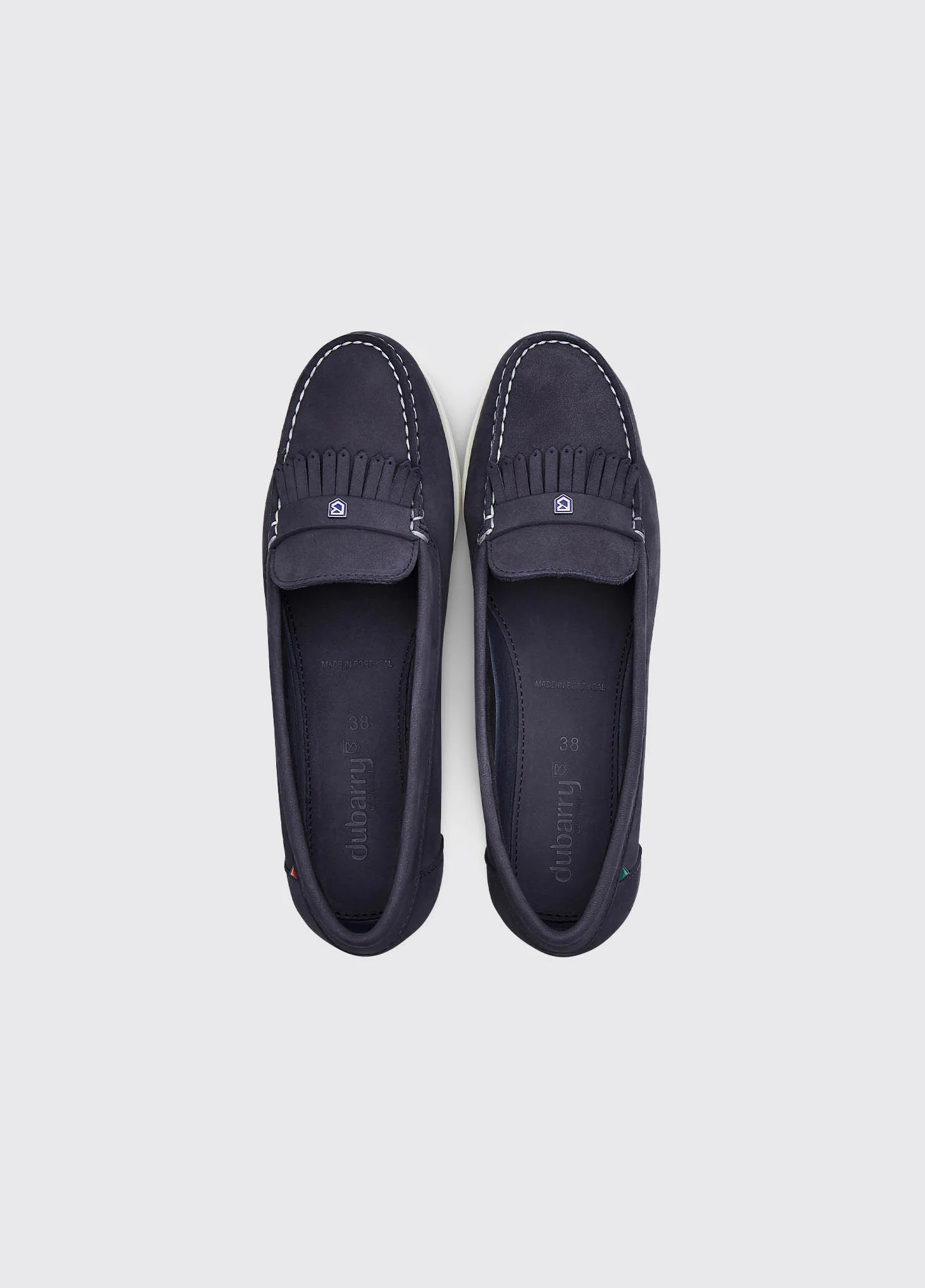Florence Deck Shoe - Denim - Image 6