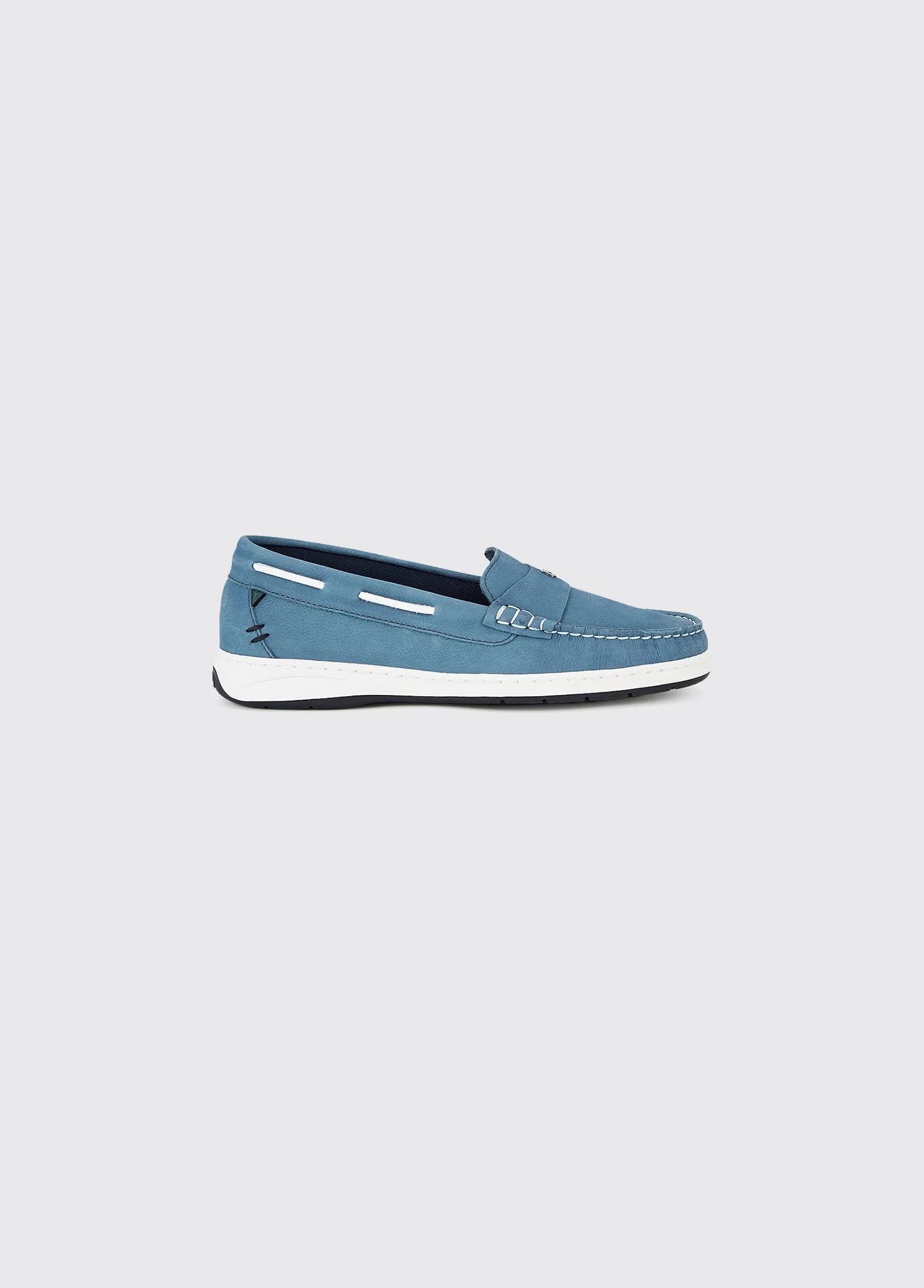 Kos Deck Shoe - Steel - Image 3
