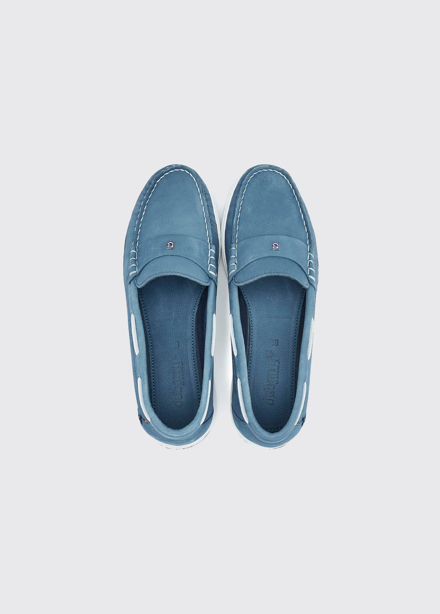 Kos Deck Shoe - Steel - Image 5