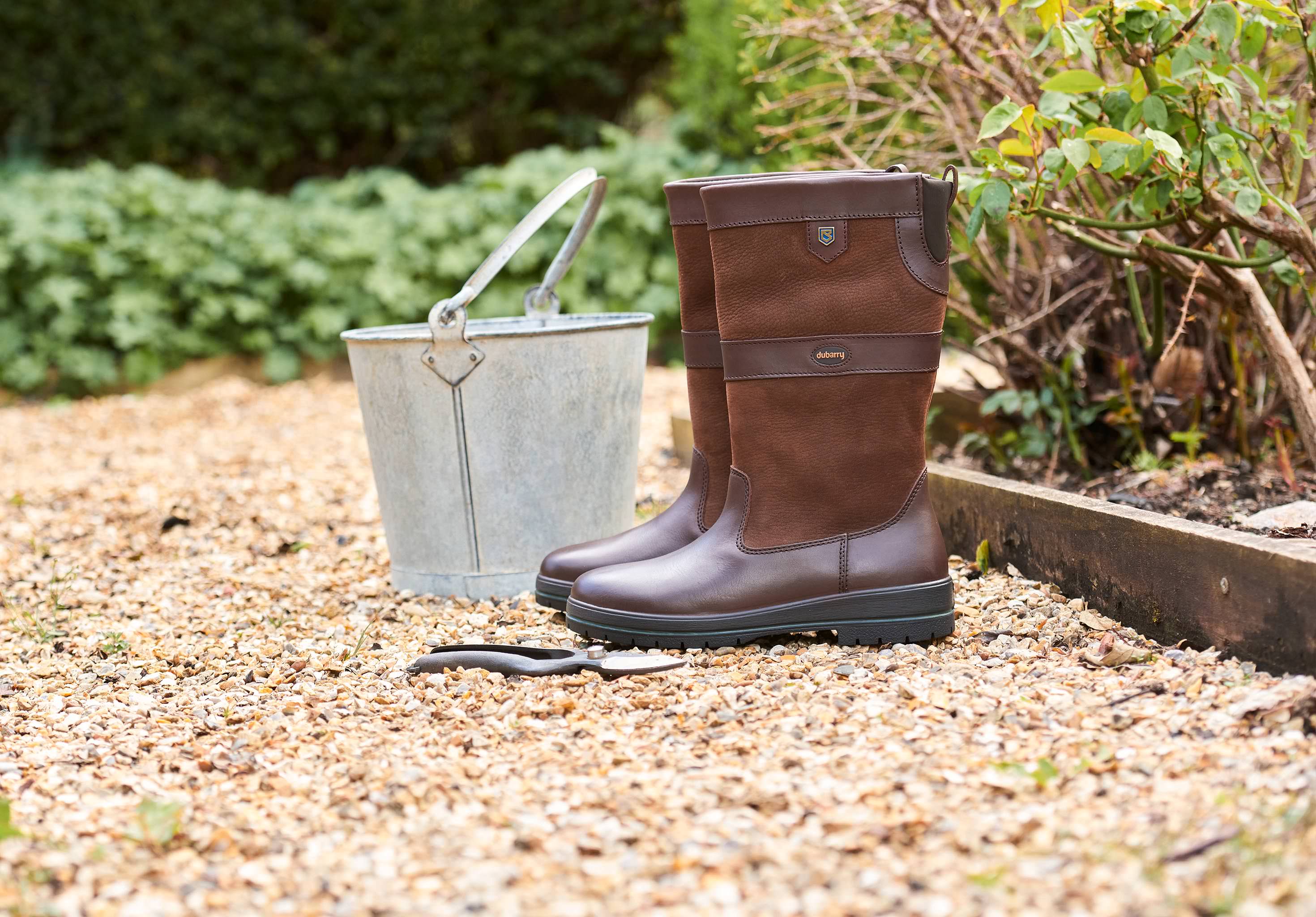Kildare Ladies ExtraFit™  Country Boot  - Walnut - Image 3