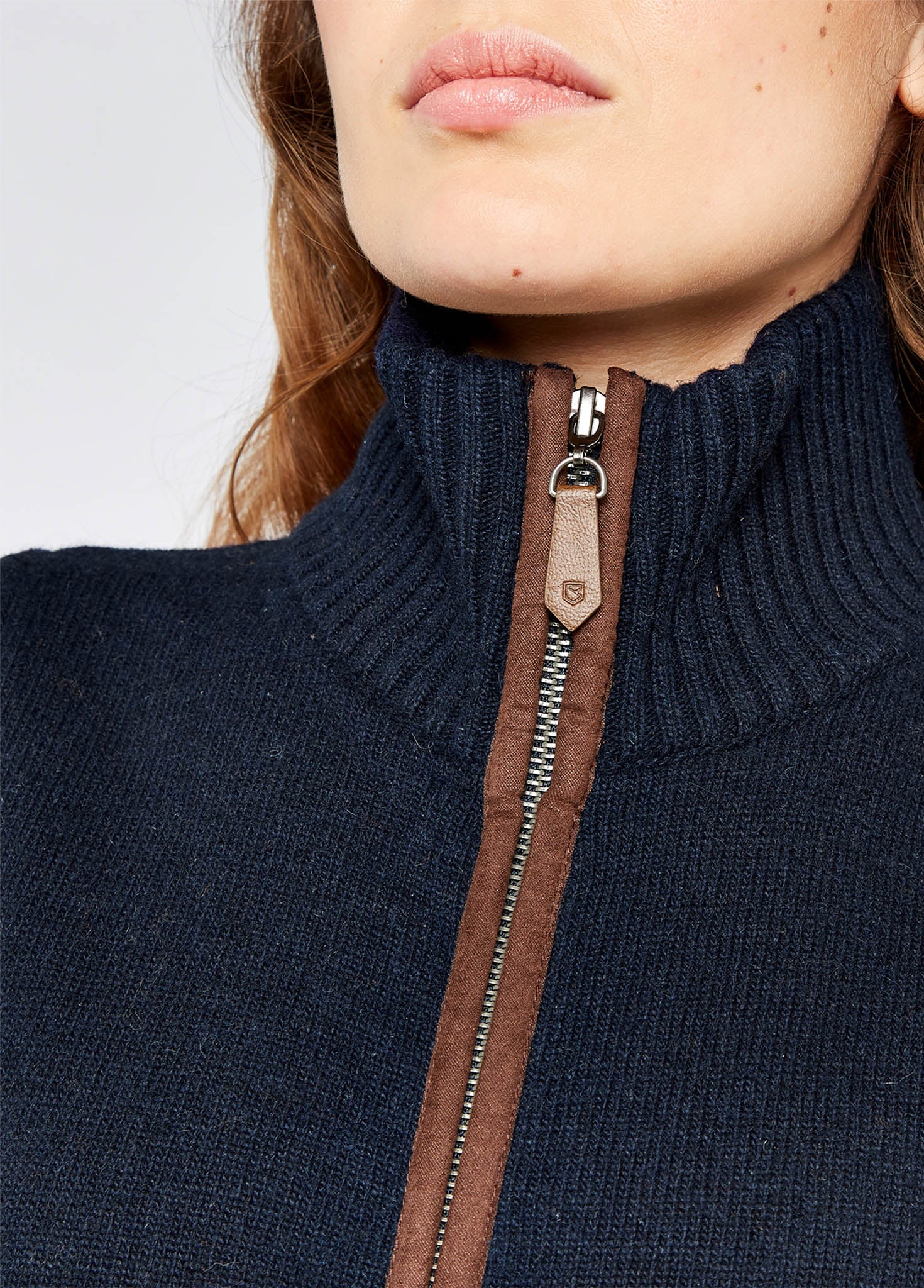 Sheedy Knit Bodywarmer - Navy - Image 5