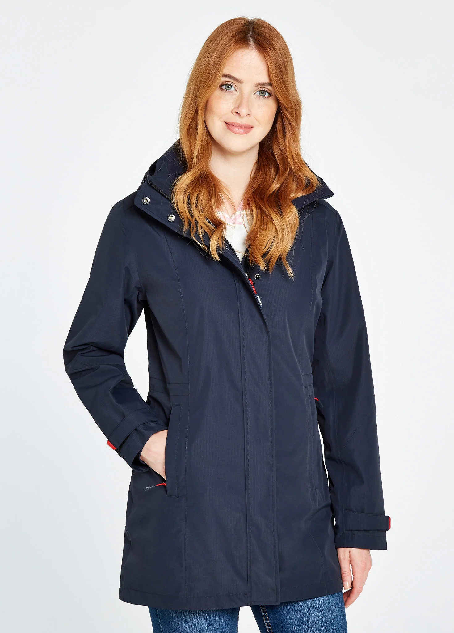 Lakeside waterproof jacket - Navy - Image 4