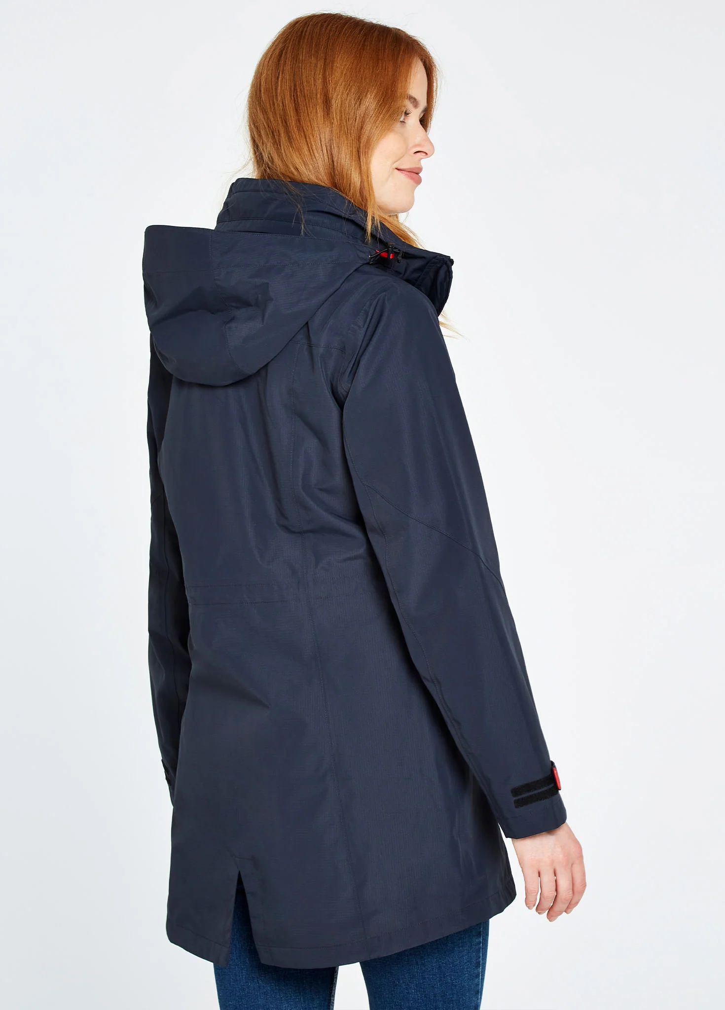 Lakeside waterproof jacket - Navy - Image 5