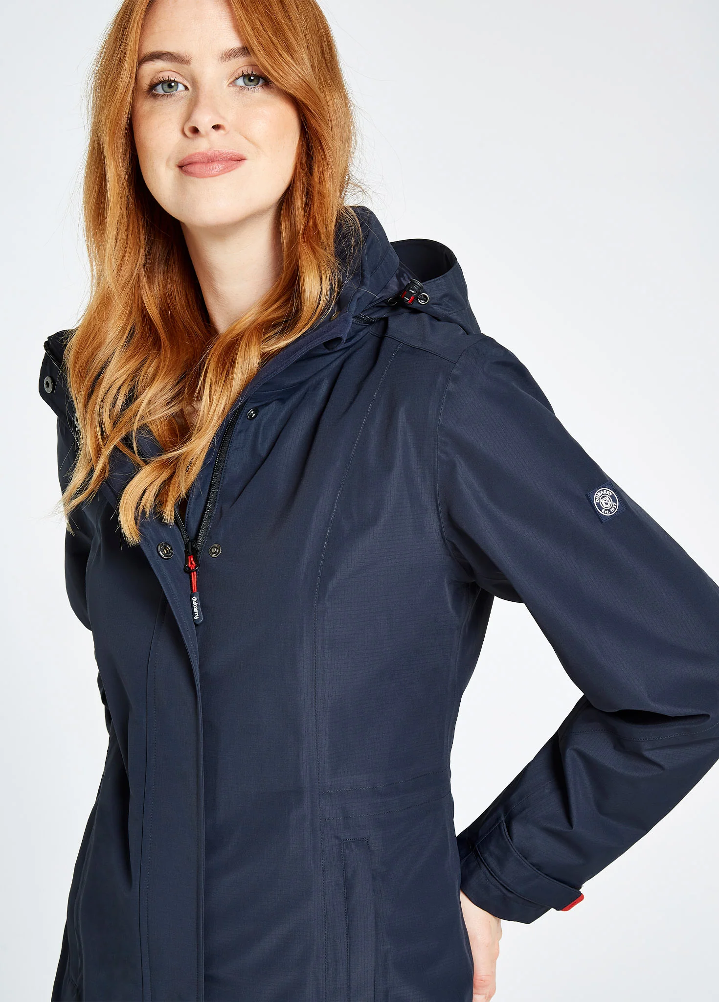 Lakeside waterproof jacket - Navy - Image 6