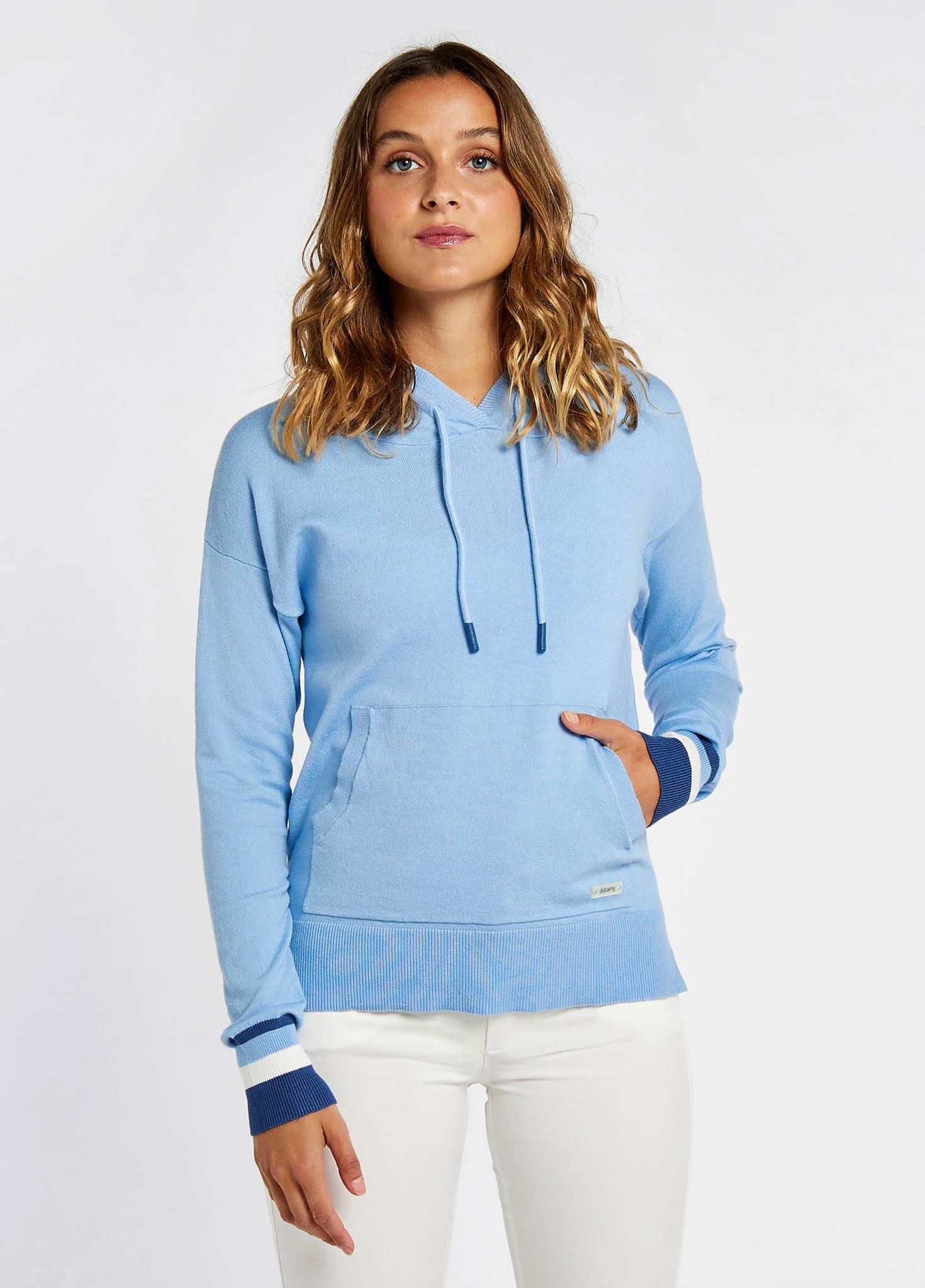 Burncourt Pullover Hoodie - Light Sky - Image 3