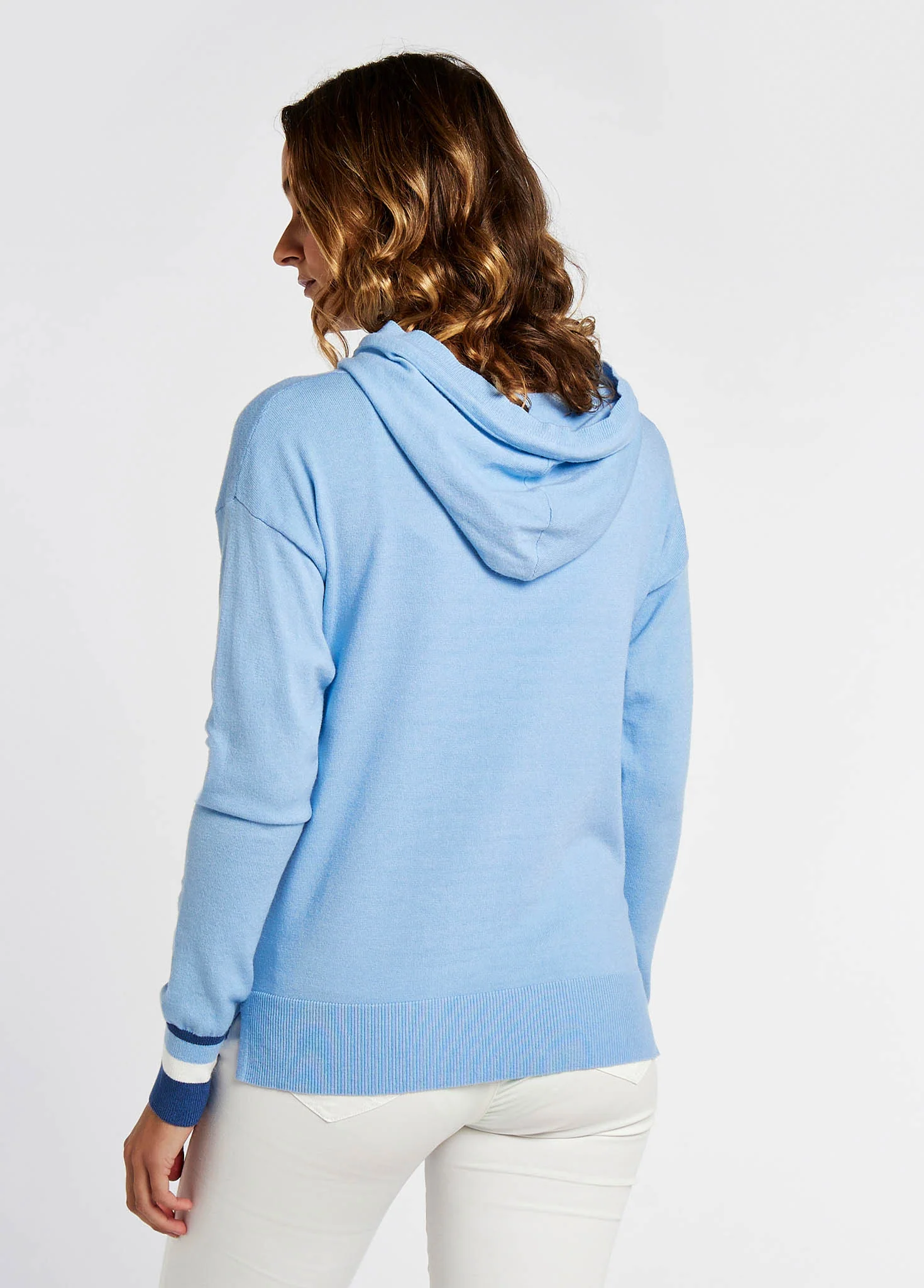 Burncourt Pullover Hoodie - Light Sky - Image 4