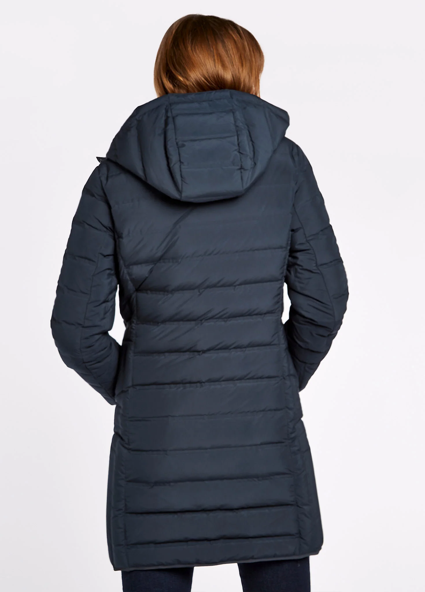 Ballybrophy Quilted Jacket - Navy - Image 5