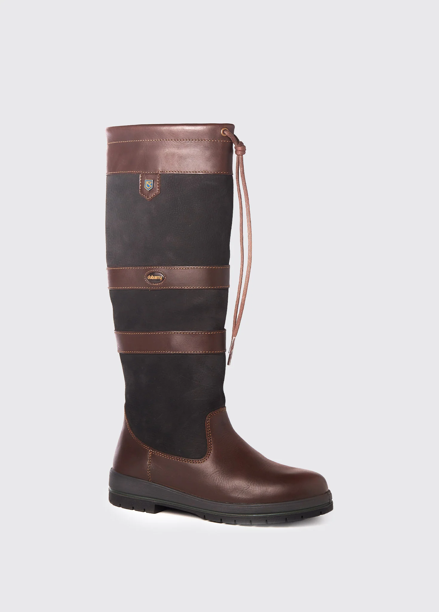 Galway Ladies SlimFit™ Country Boot - Black/Brown - Image 5