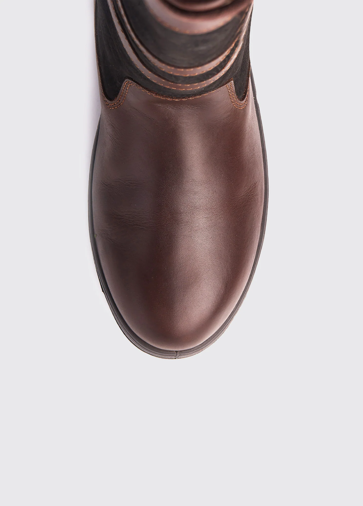 Galway Ladies SlimFit™ Country Boot - Black/Brown - Image 7