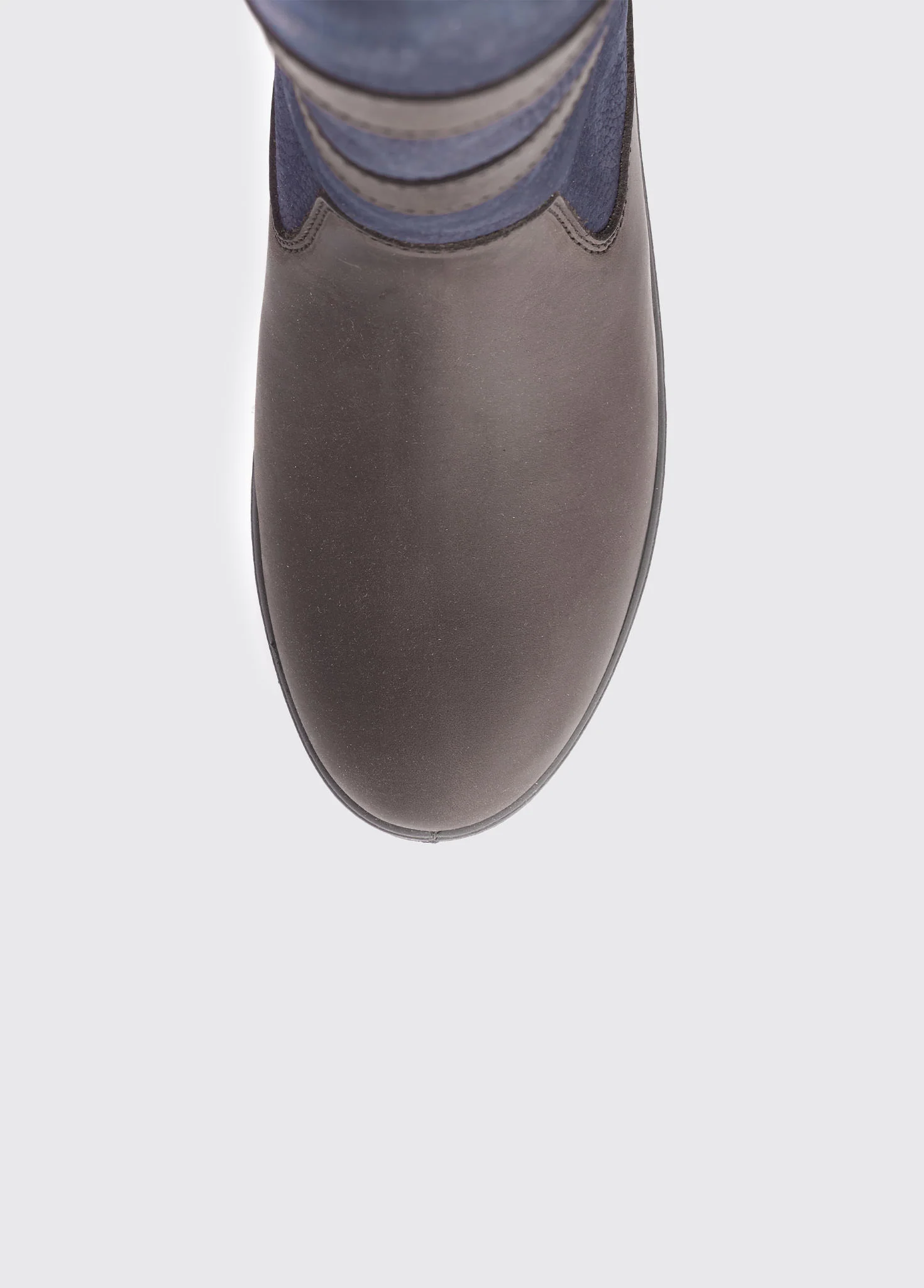 Galway Ladies SlimFit™ Country Boot - Navy/Brown - Image 8