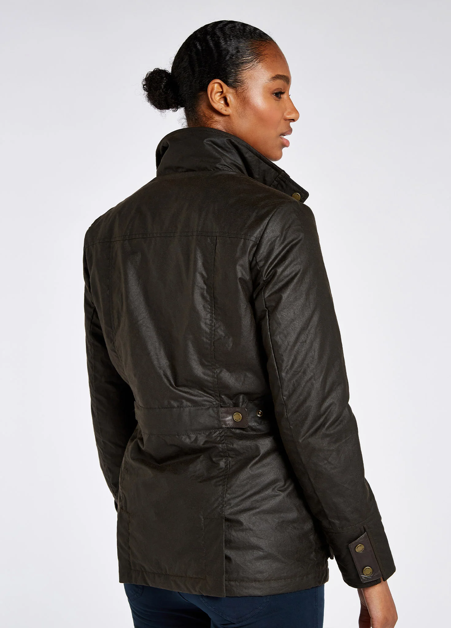 Munsboro Wax Jacket - Verdigris - Image 5