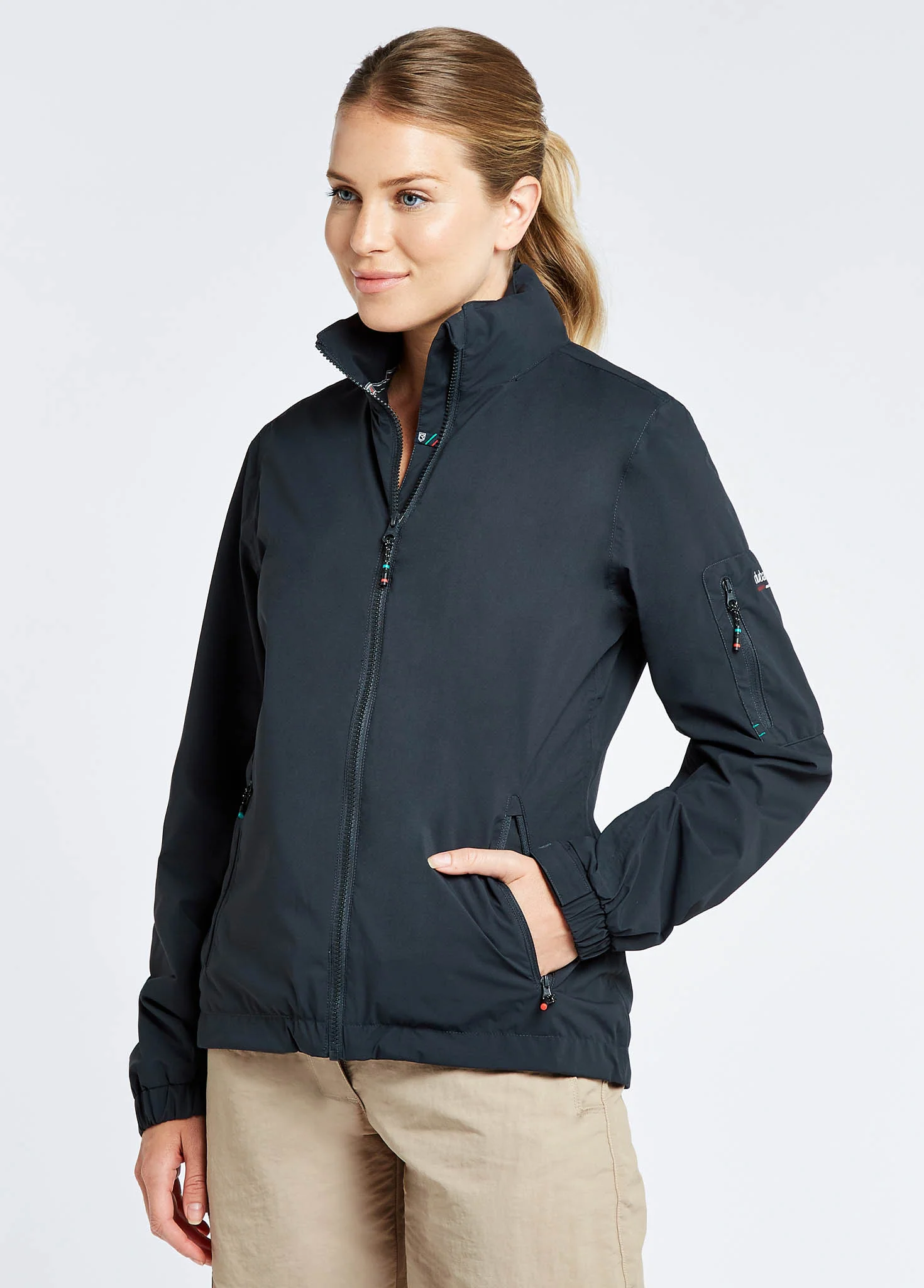 Corfu Women's Crew Jacket - Graphite - Image 4