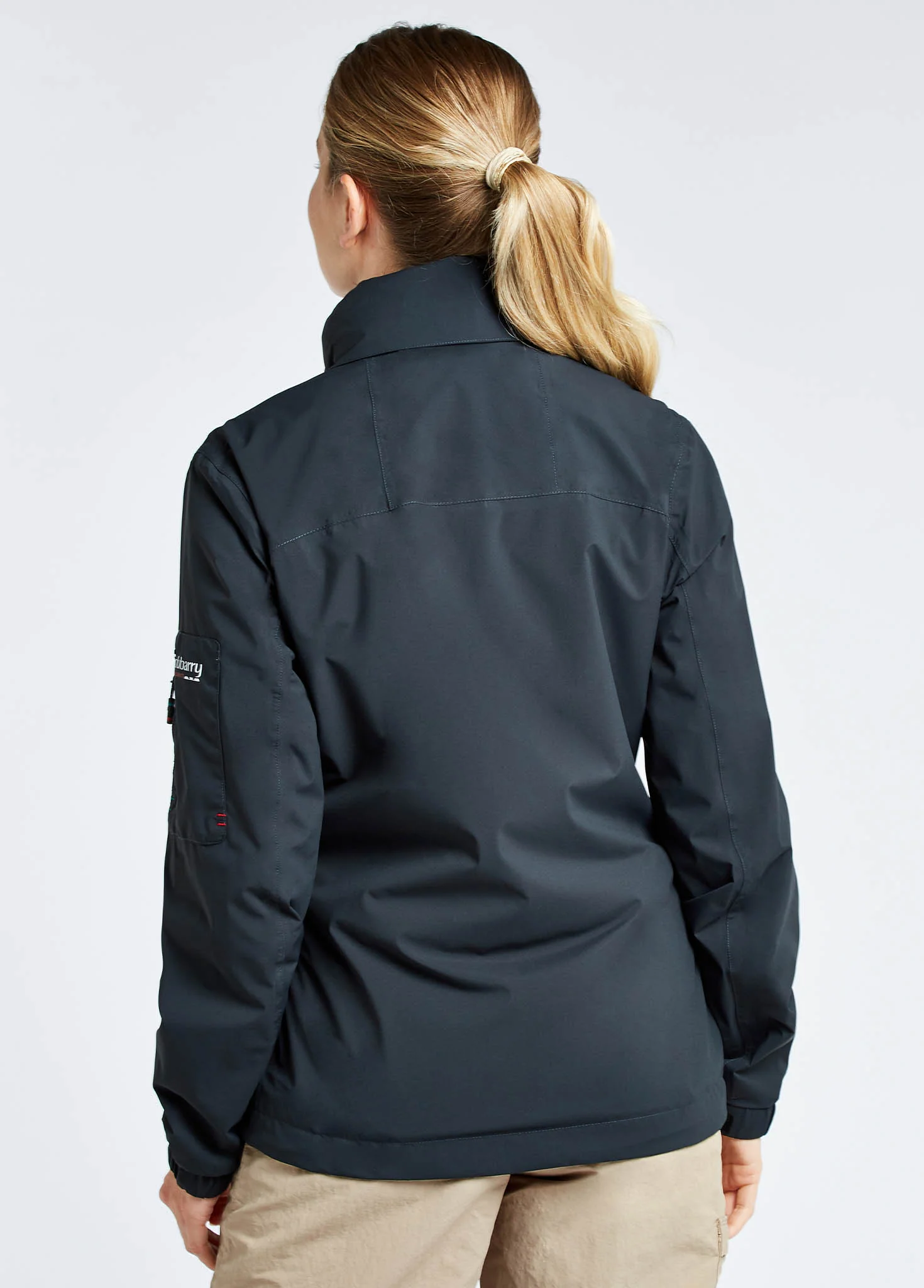 Corfu Women's Crew Jacket - Graphite - Image 6