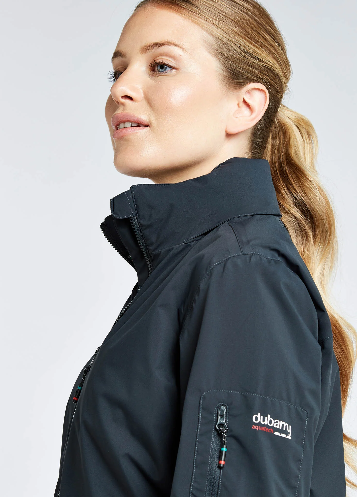 Corfu Women's Crew Jacket - Graphite - Image 8