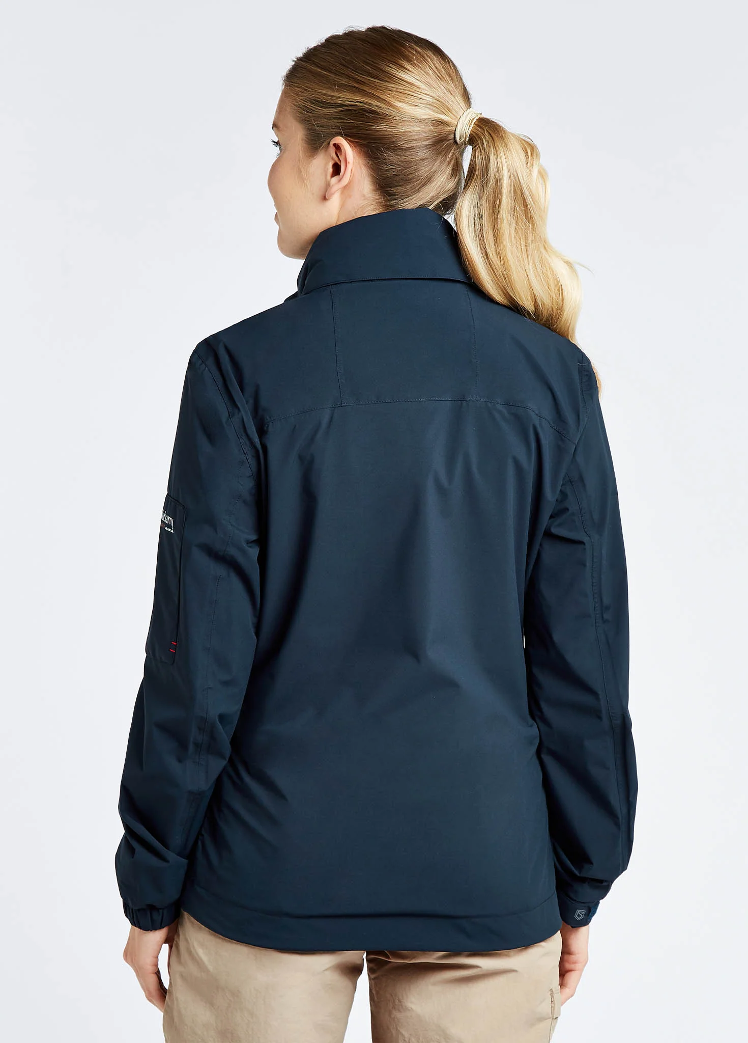 Corfu Women's Crew Jacket - Navy - Image 7