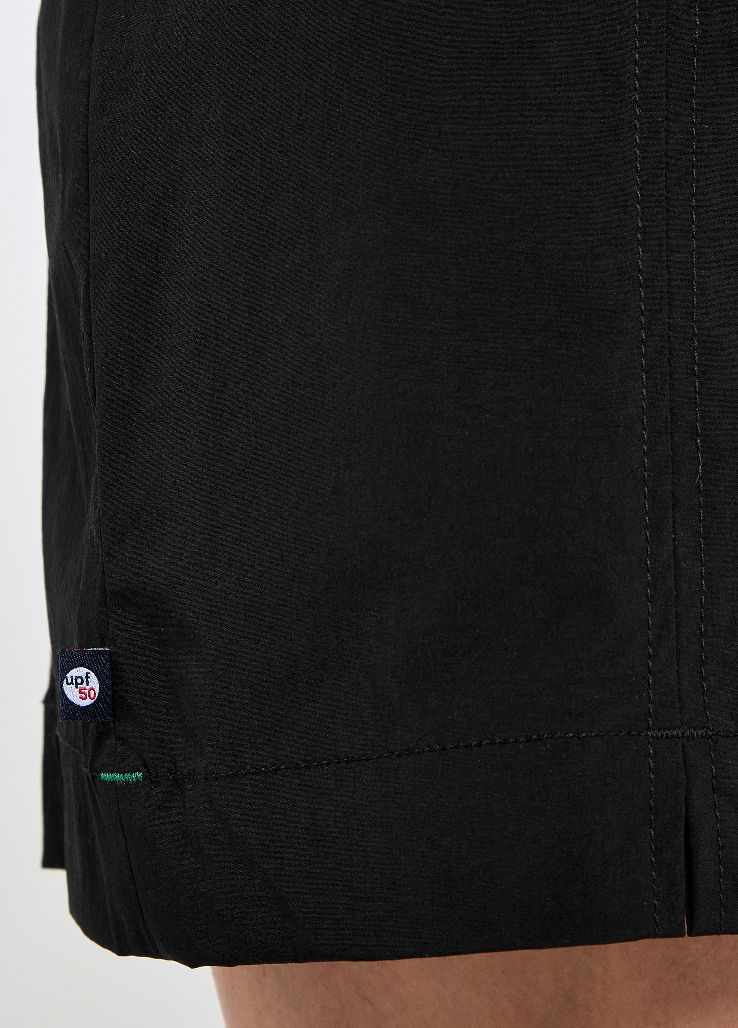 Corsica Womens Crew Skort - Black - Image 5