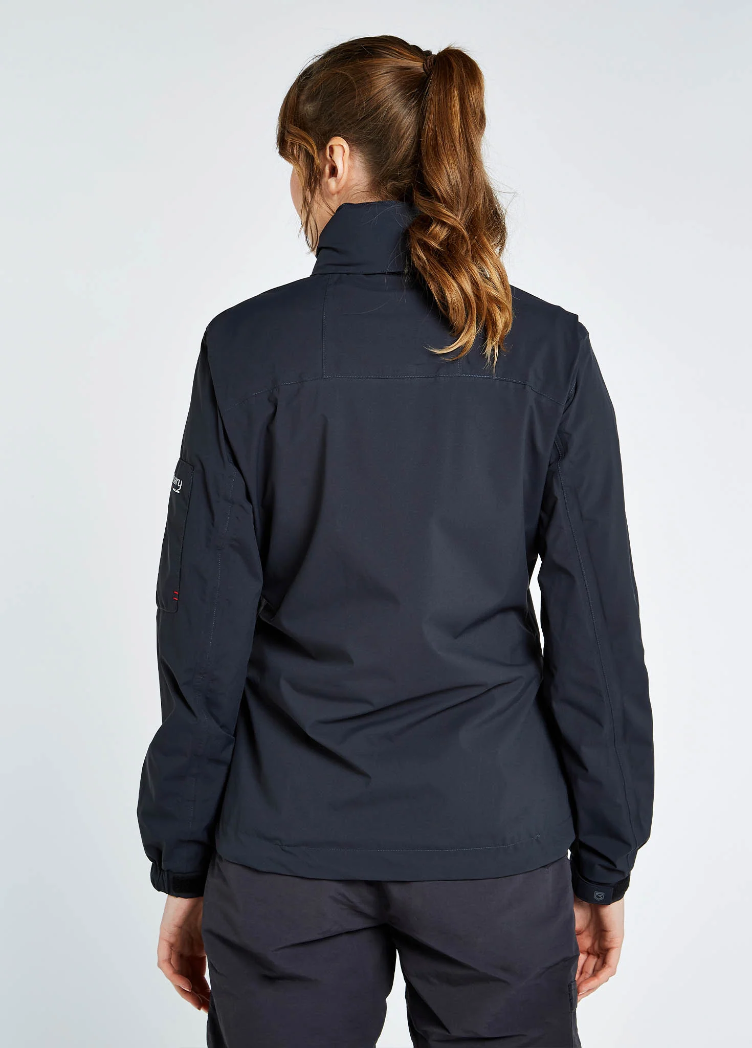 Livorno Women's Fleece-lined Crew Jacket - Graphite - Image 6