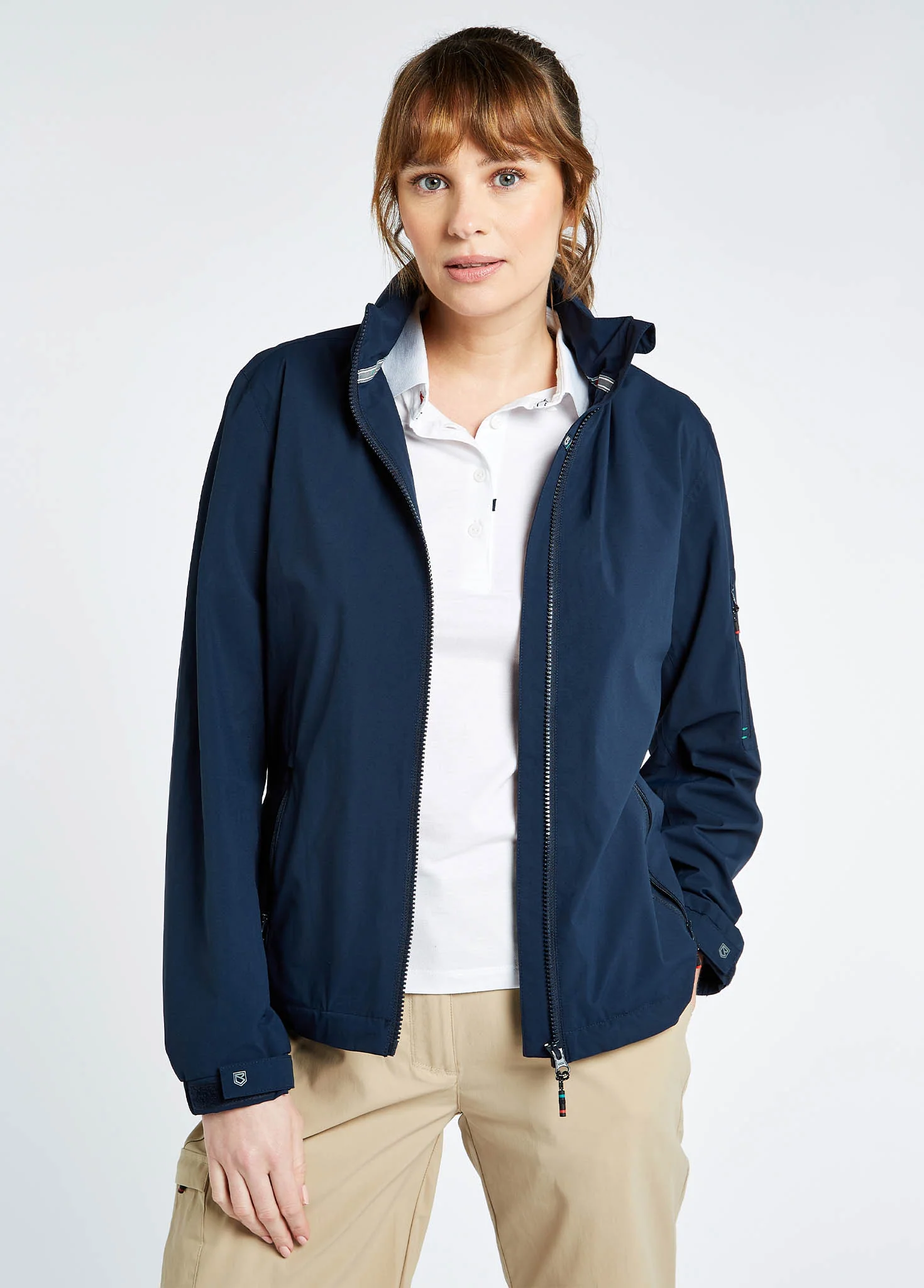 Livorno Women's Fleece-lined Crew Jacket - Navy - Image 4