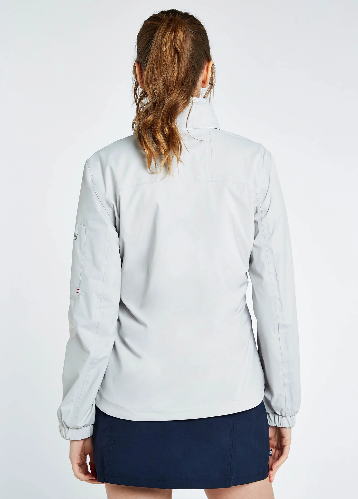 Livorno Women's Fleece-lined Crew Jacket - Platinum - Image 5