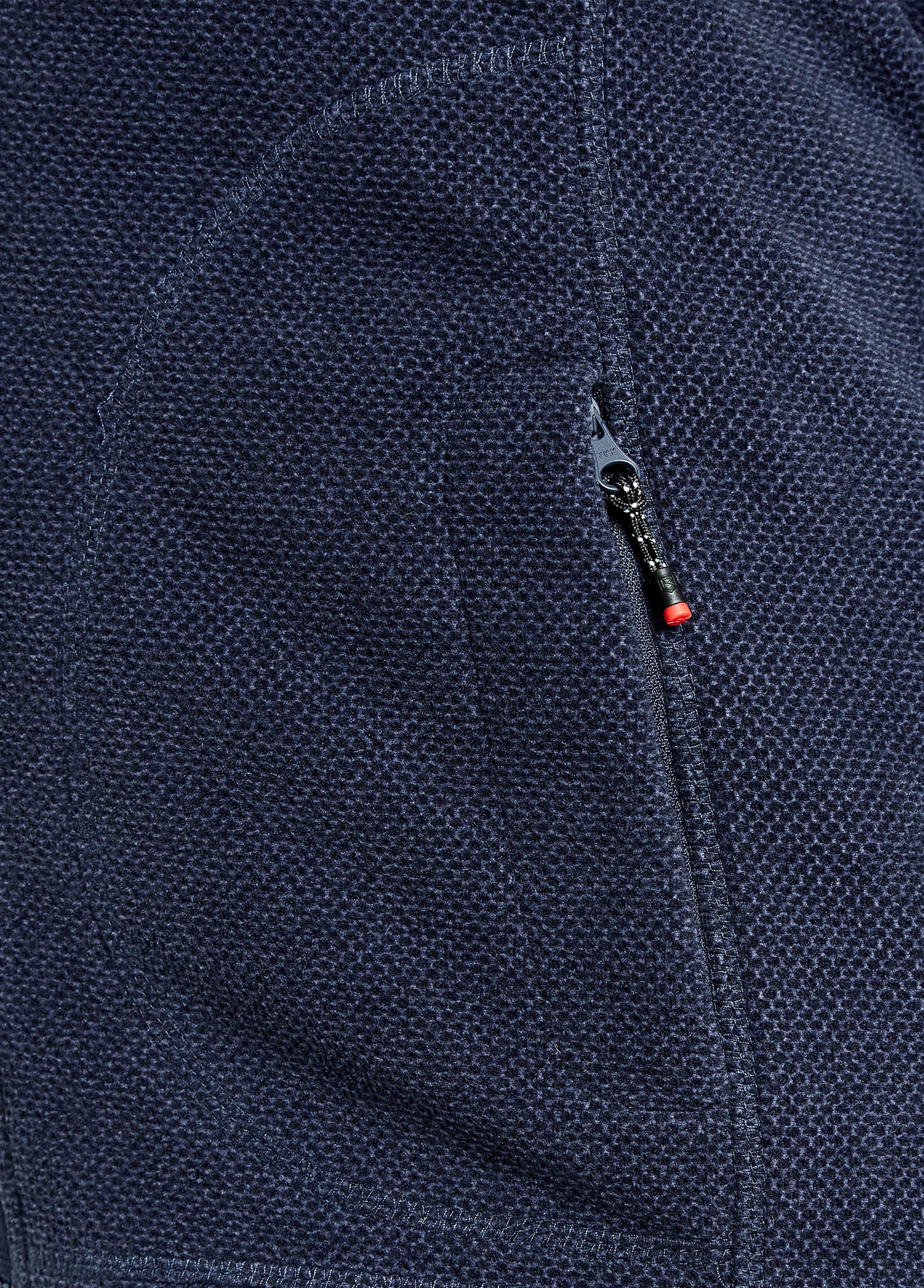 Sicily Women's Full-zip fleece - Navy - Image 8