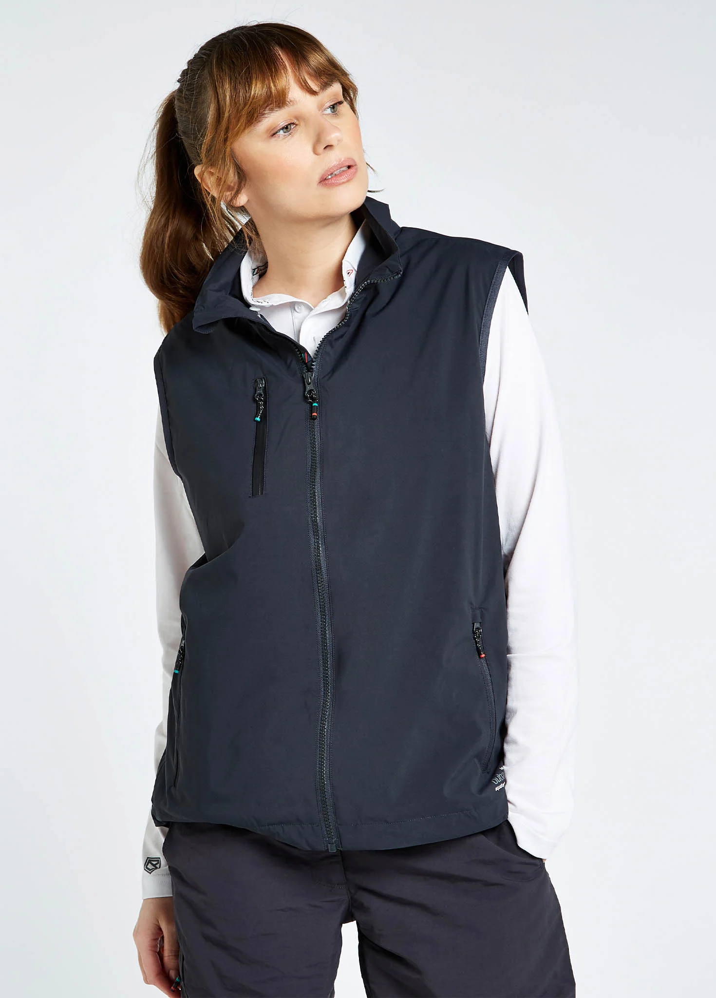 Lanzarote Ladies Tech Gilet - Graphite - Image 3