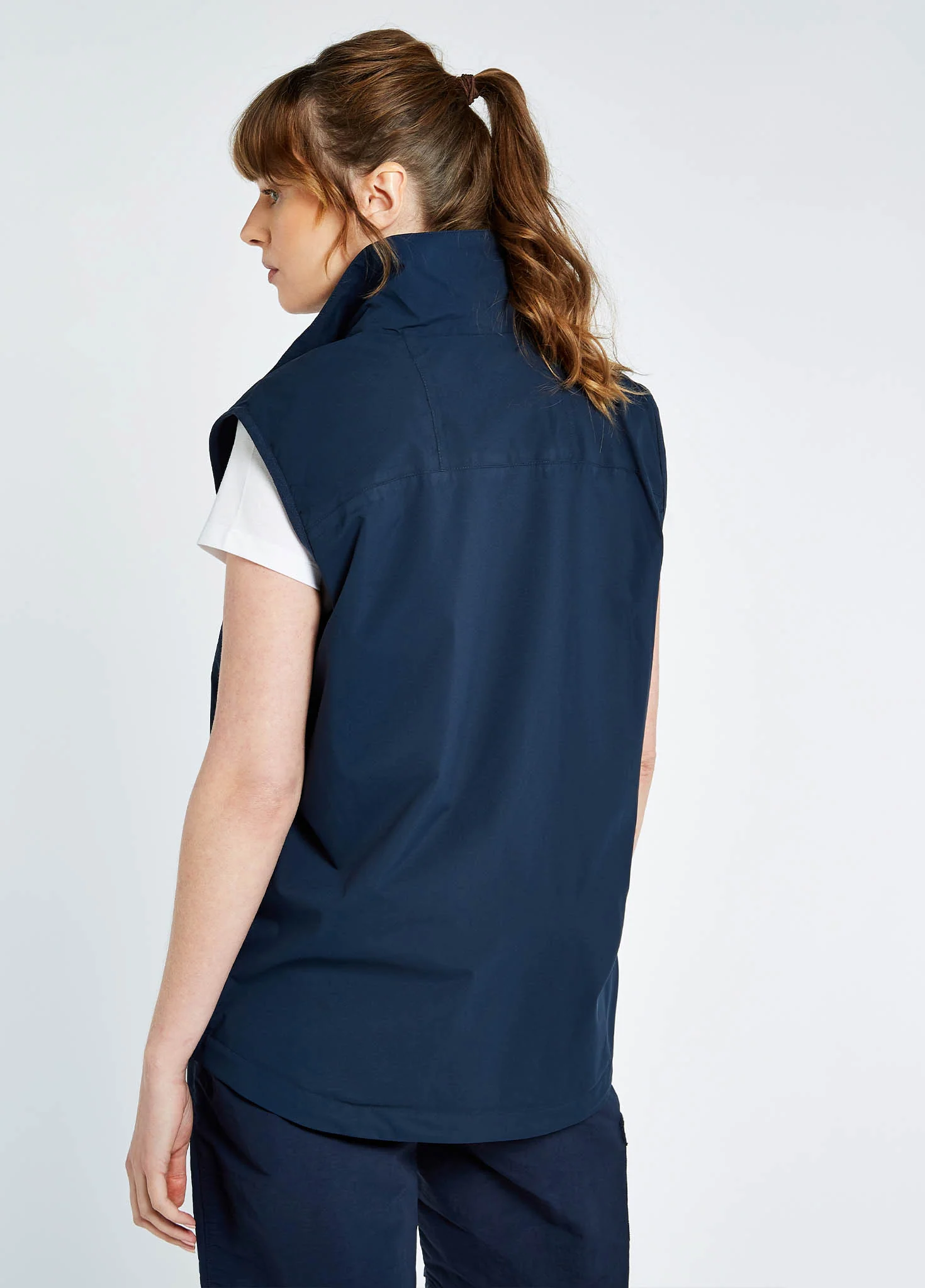 Lanzarote Ladies Tech Gilet - Navy - Image 4