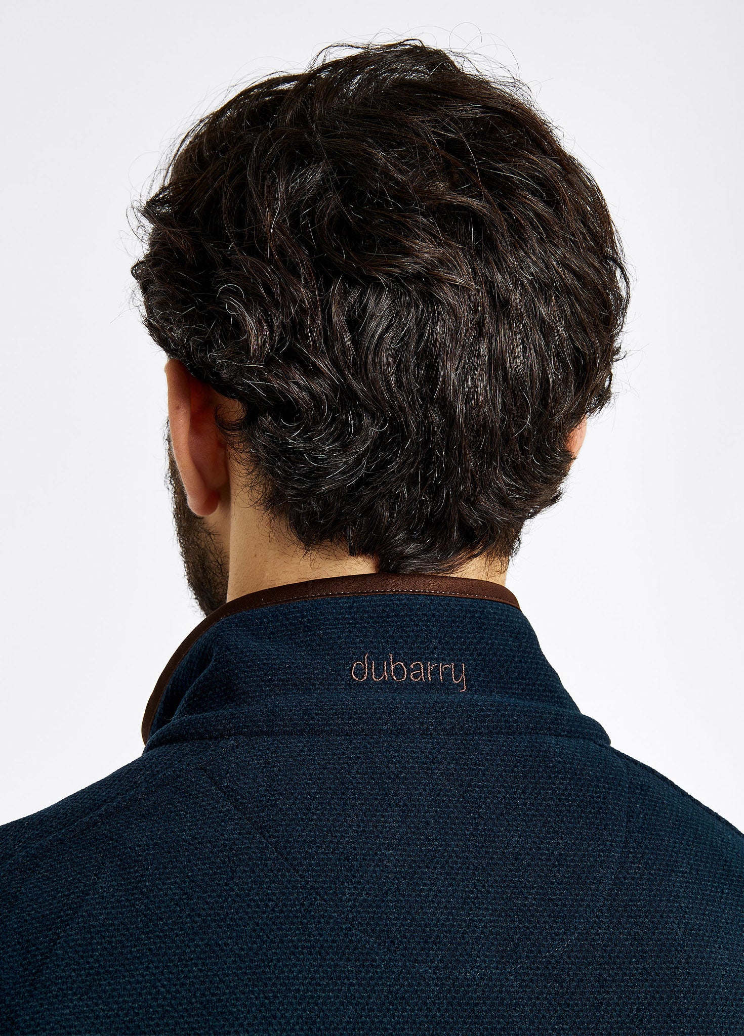 Lifford Fleece Gilet - Navy - Image 4