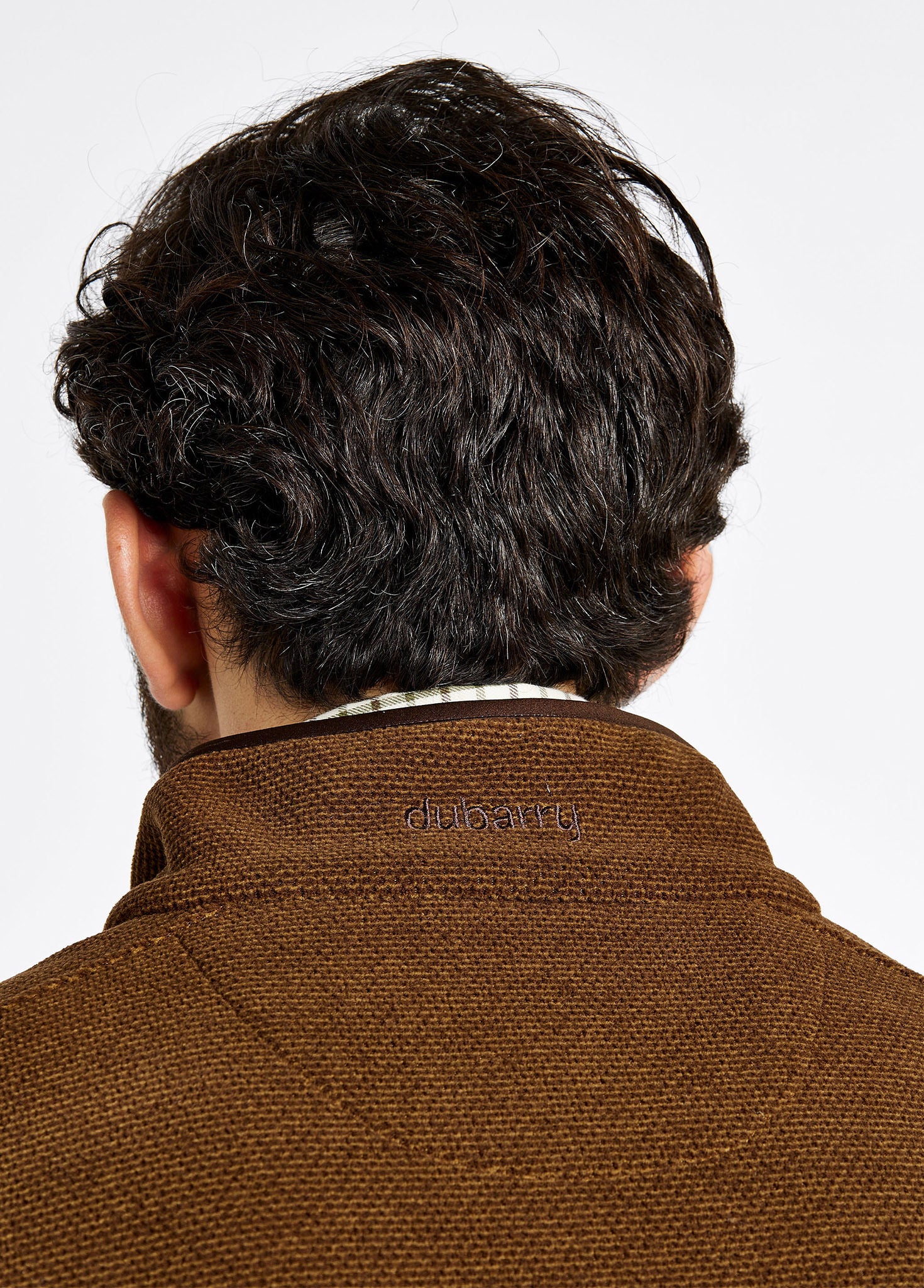 Lifford Fleece Gilet - Walnut - Image 5