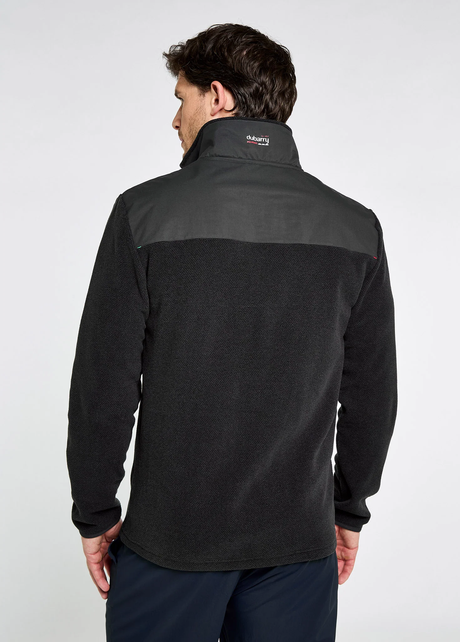 Lucia Men's Fleece Jacket - Graphite - Image 4