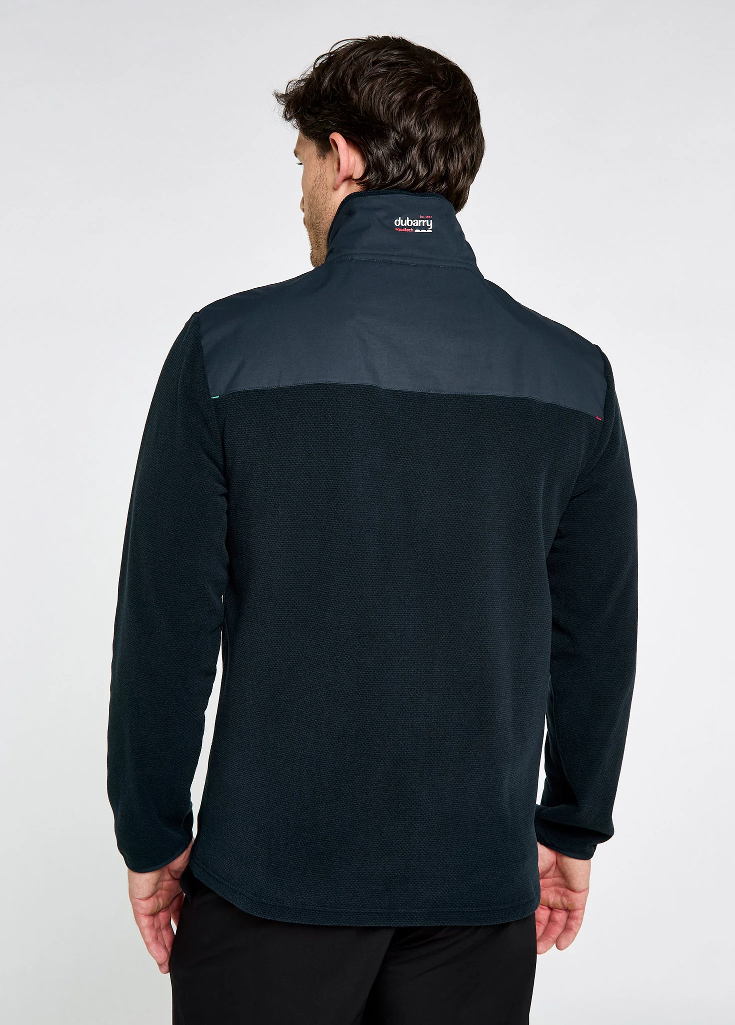 Lucia Men's Fleece Jacket - Navy - Image 4