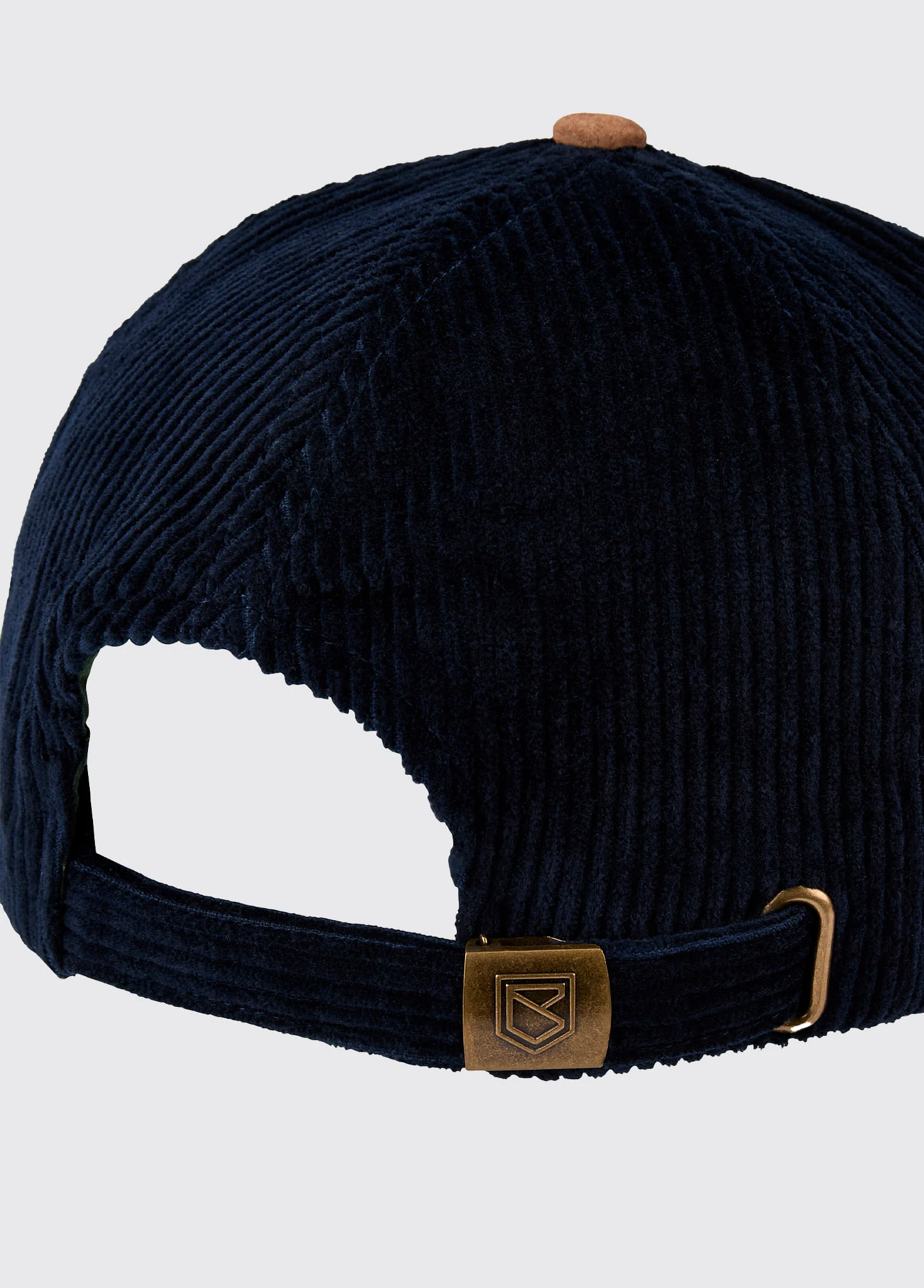 Marino Corduroy baseball cap - Navy - Image 4