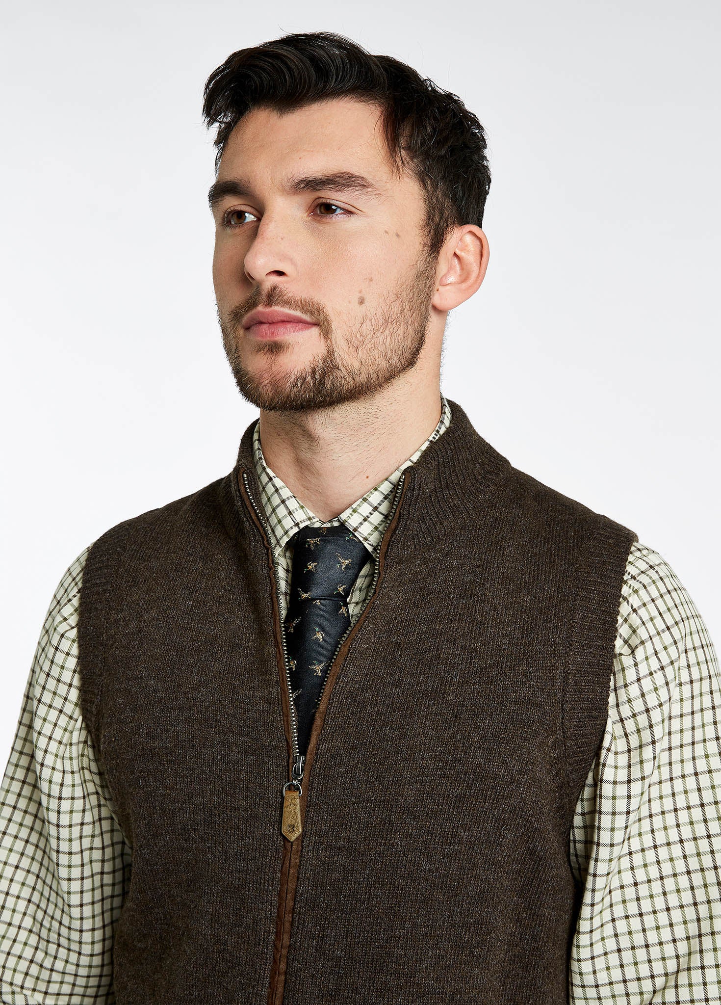 Upperwood Bodywarmer - Mahogany - Image 5