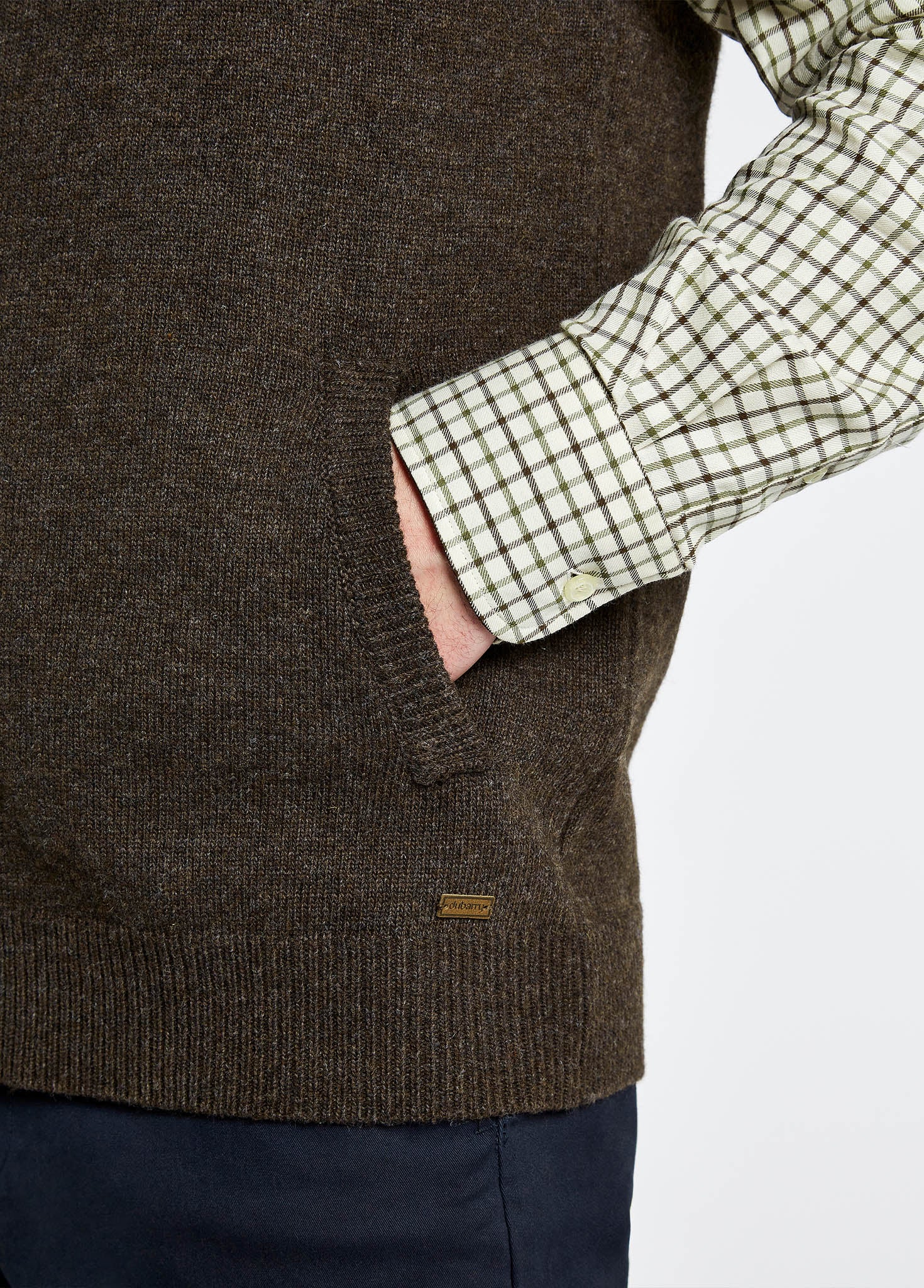 Upperwood Bodywarmer - Mahogany - Image 6