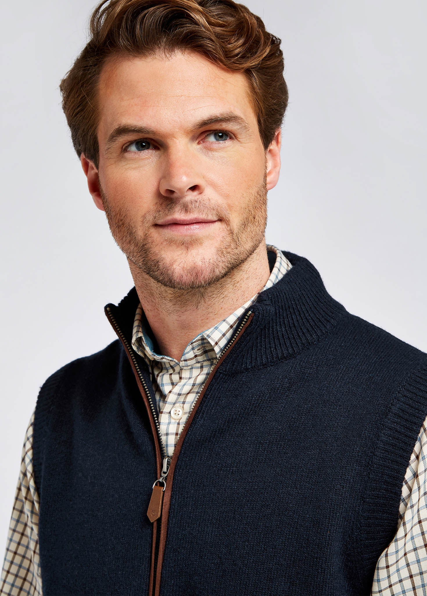 Upperwood Bodywarmer - Navy - Image 4