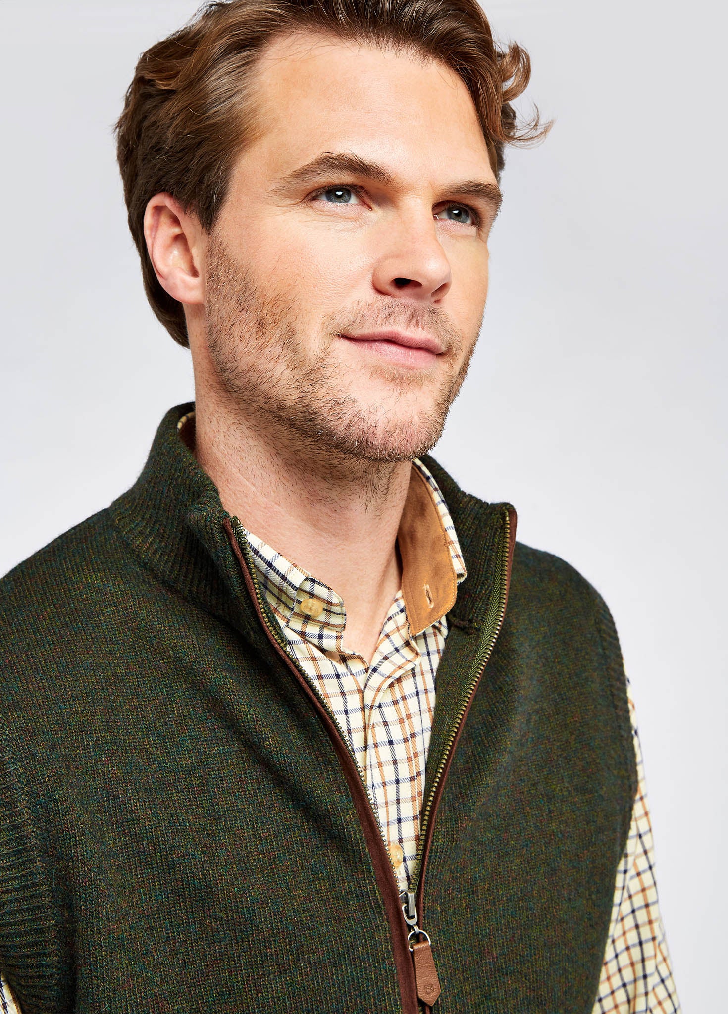 Upperwood Bodywarmer - Olive - Image 4