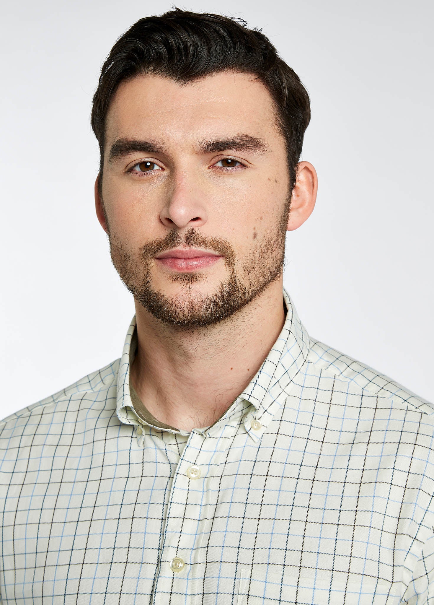 Hollymount Check Shirt - Navy - Image 4