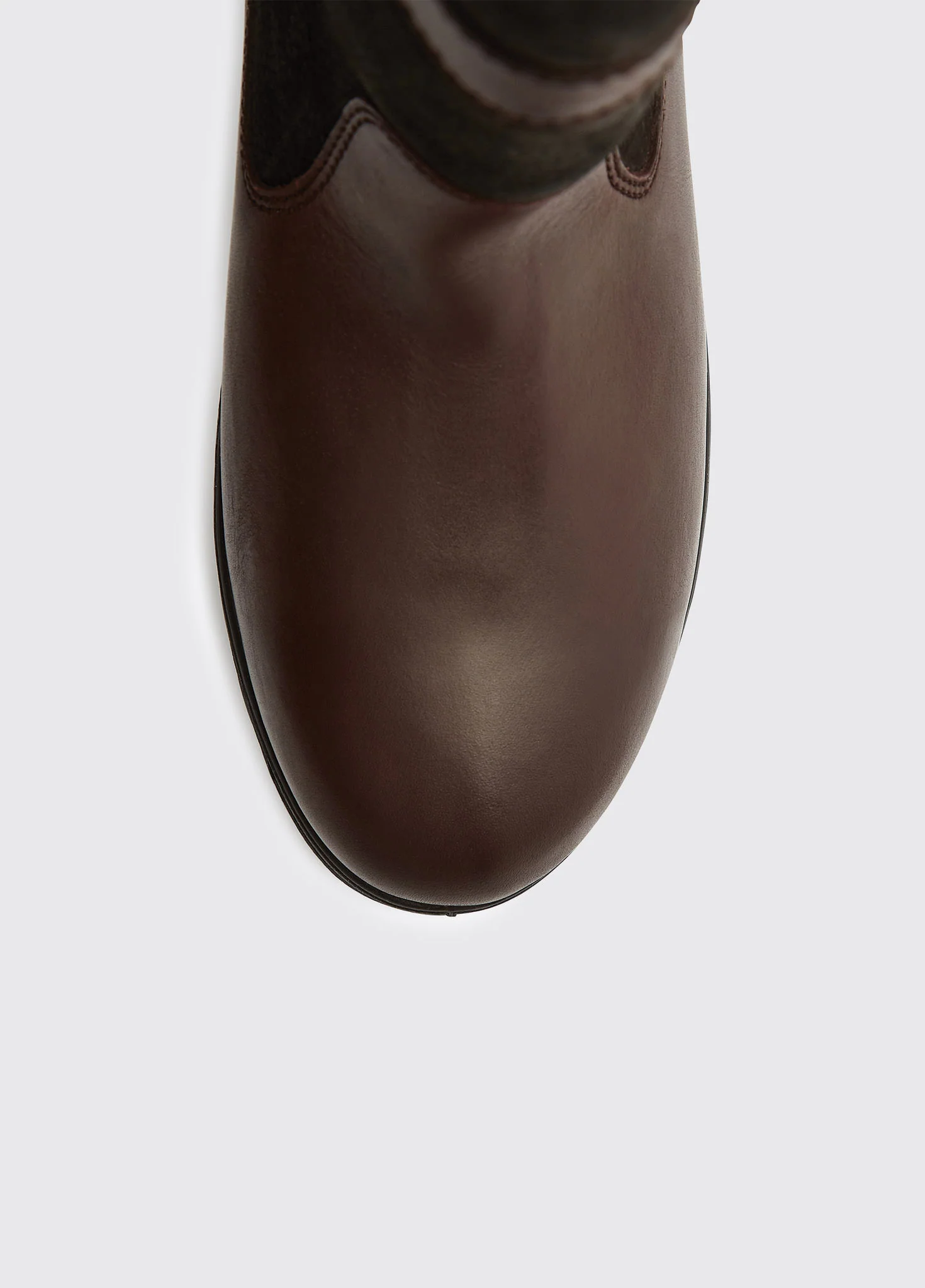 Donegal Mens Country Boot - Black/Brown - Image 8