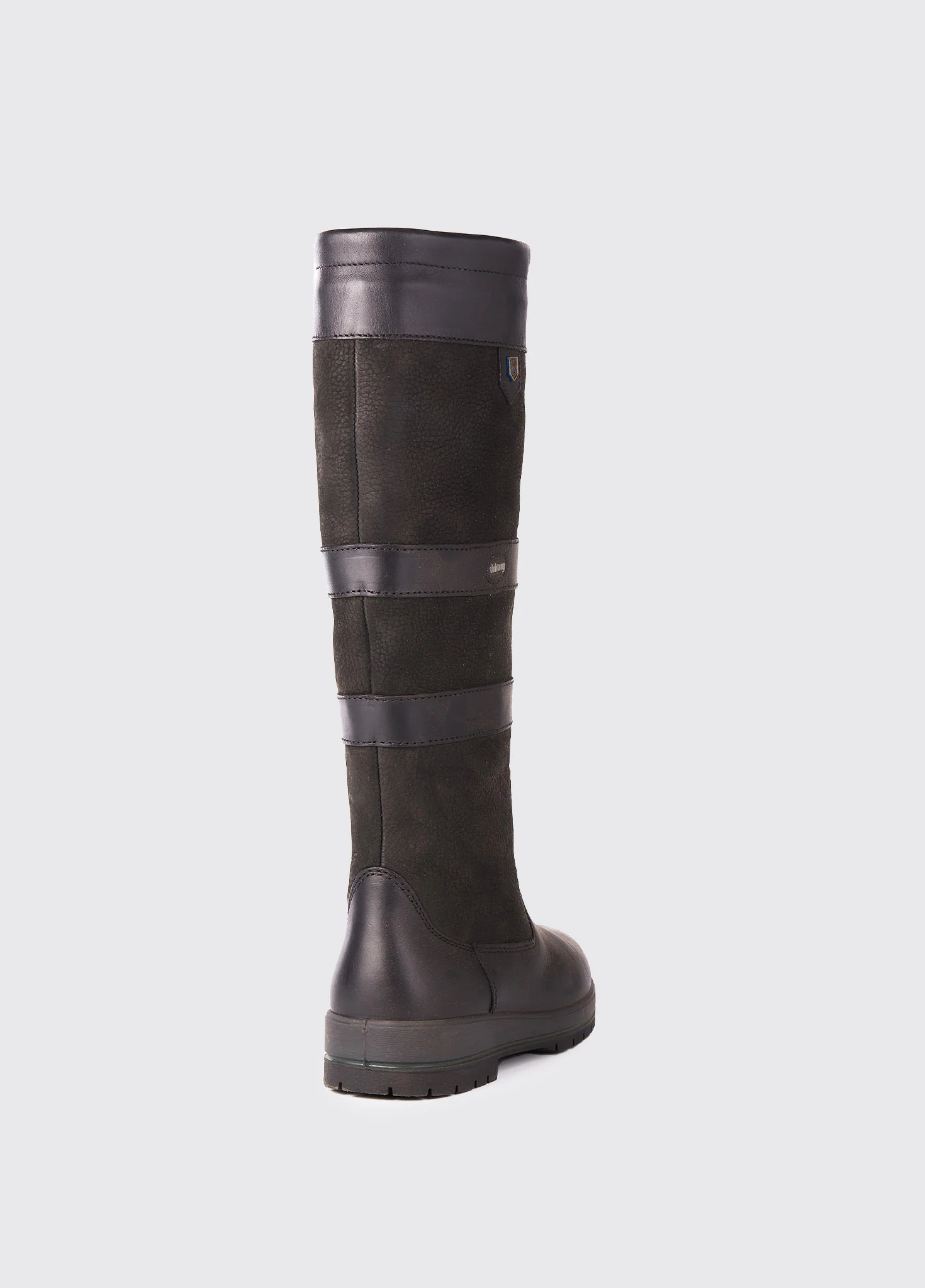 Galway Mens Country Boot  - Black - Image 6