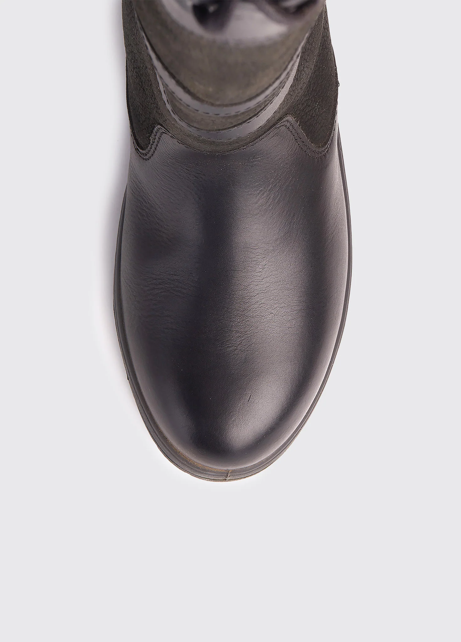 Galway Mens Country Boot  - Black - Image 7