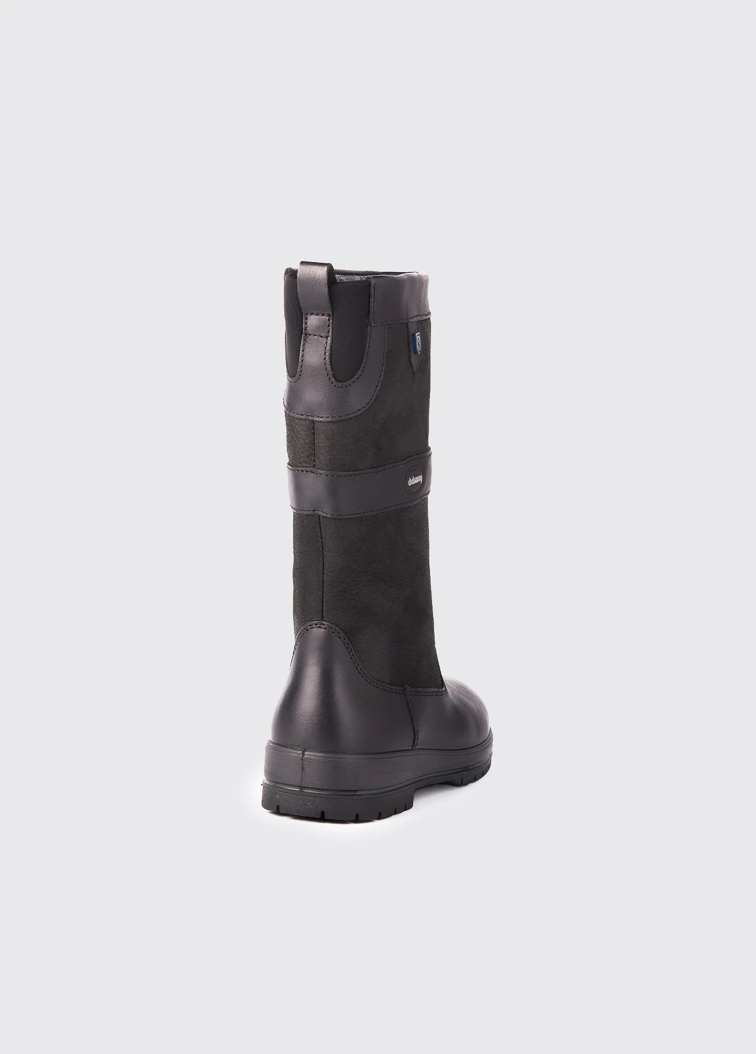 Kildare Mens Country Boot - Black - Image 6