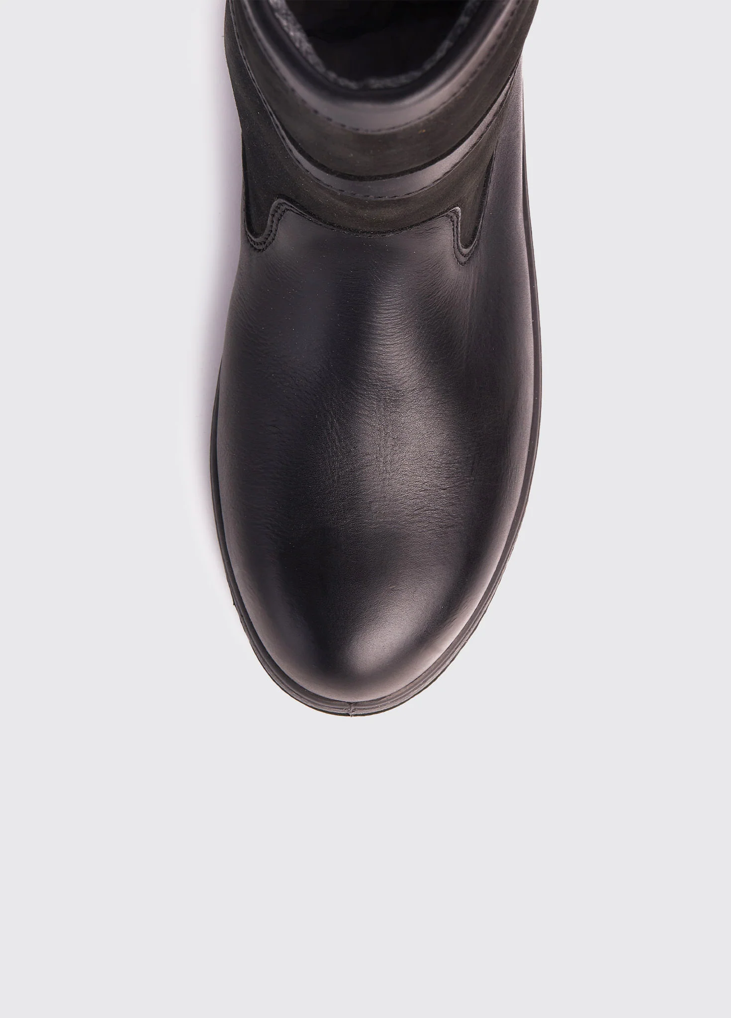 Kildare Mens Country Boot - Black - Image 7