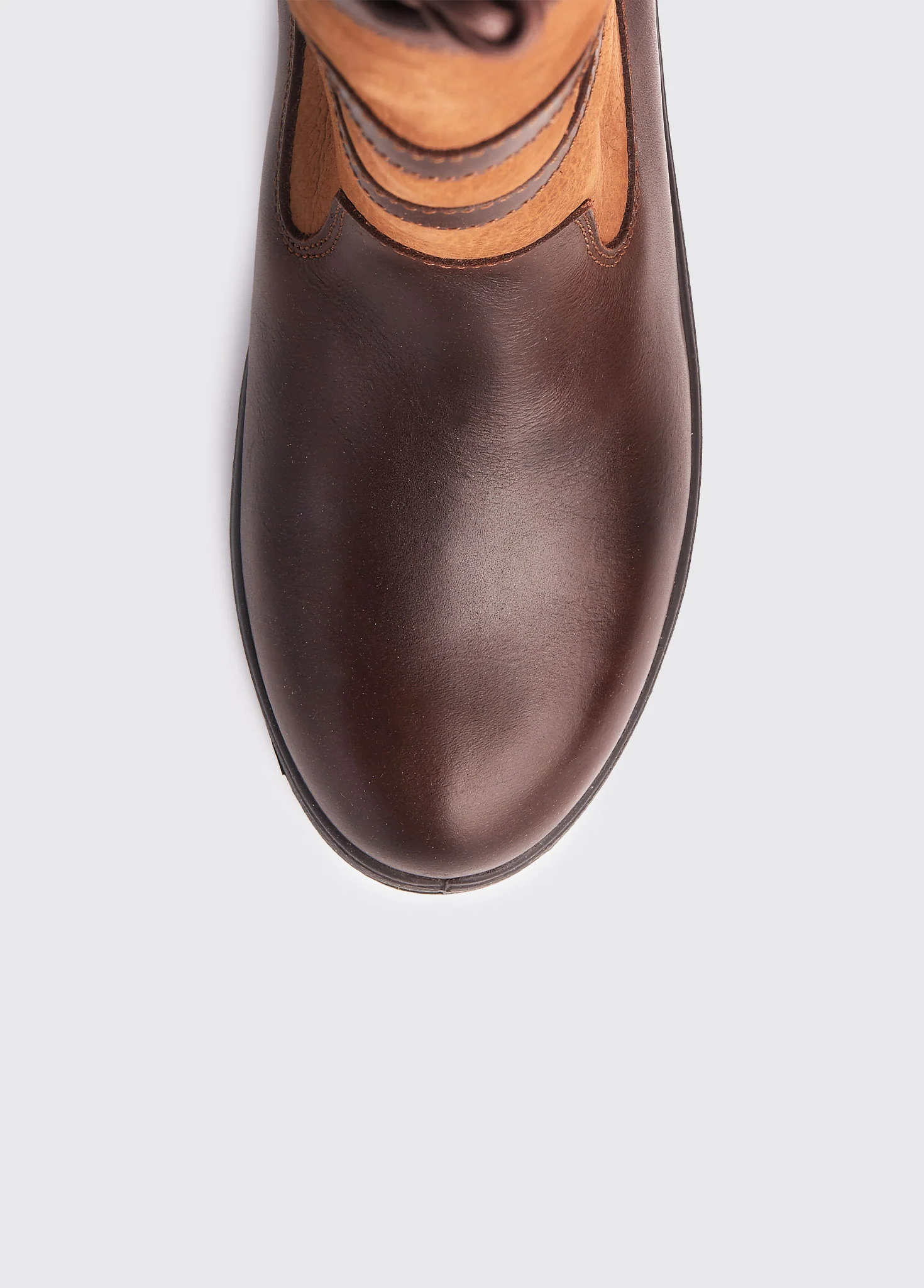 Galway Mens Country Boot  - Brown - Image 7