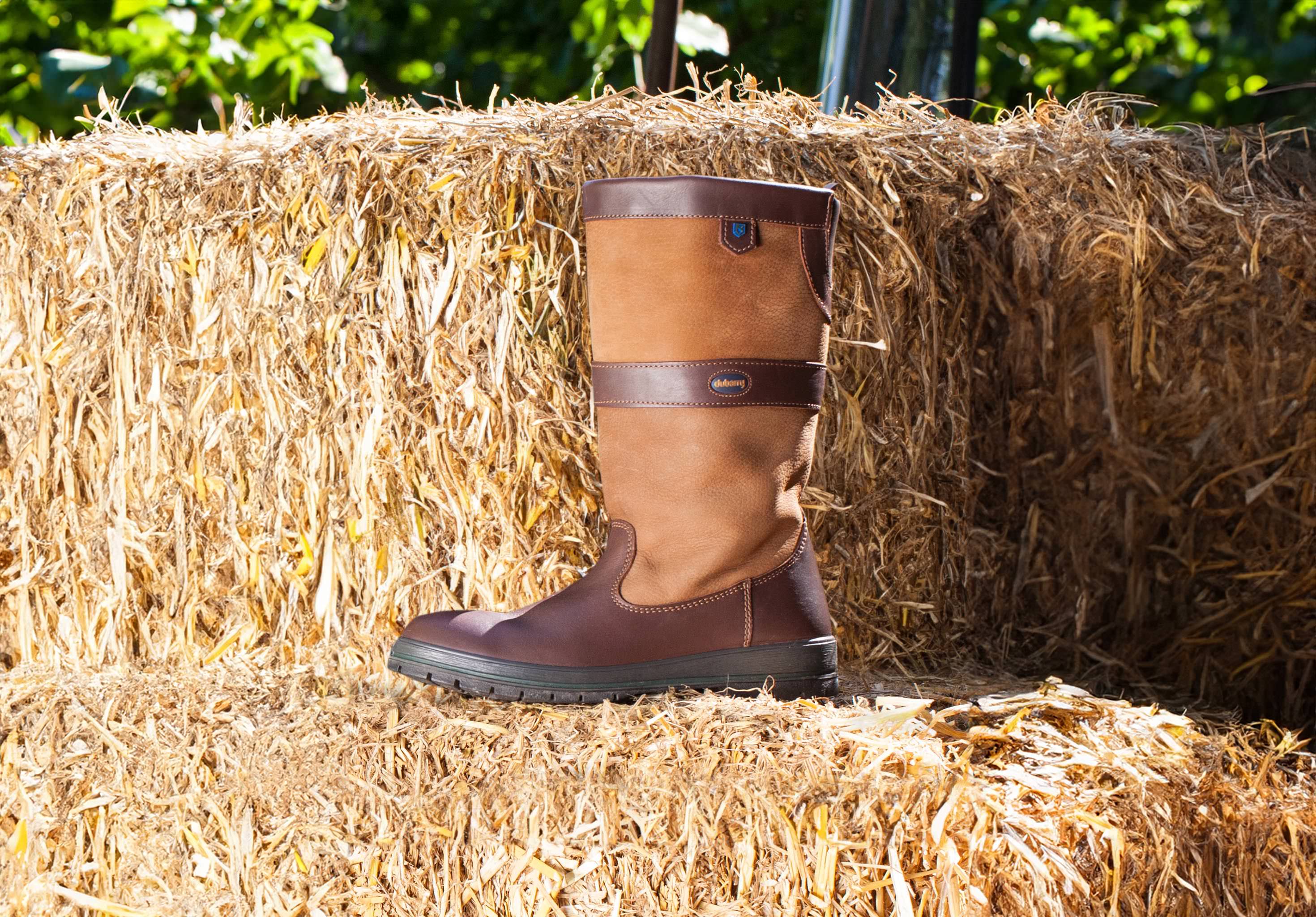Kildare Mens Country Boot - Brown - Image 3