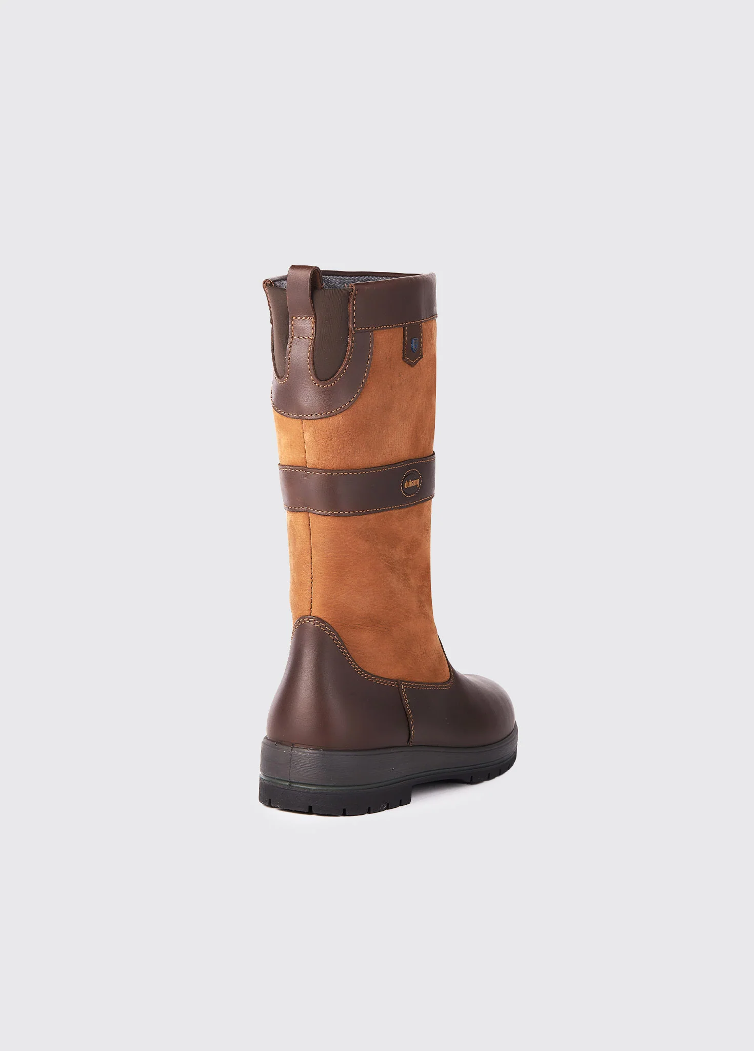 Kildare Mens Country Boot - Brown - Image 6