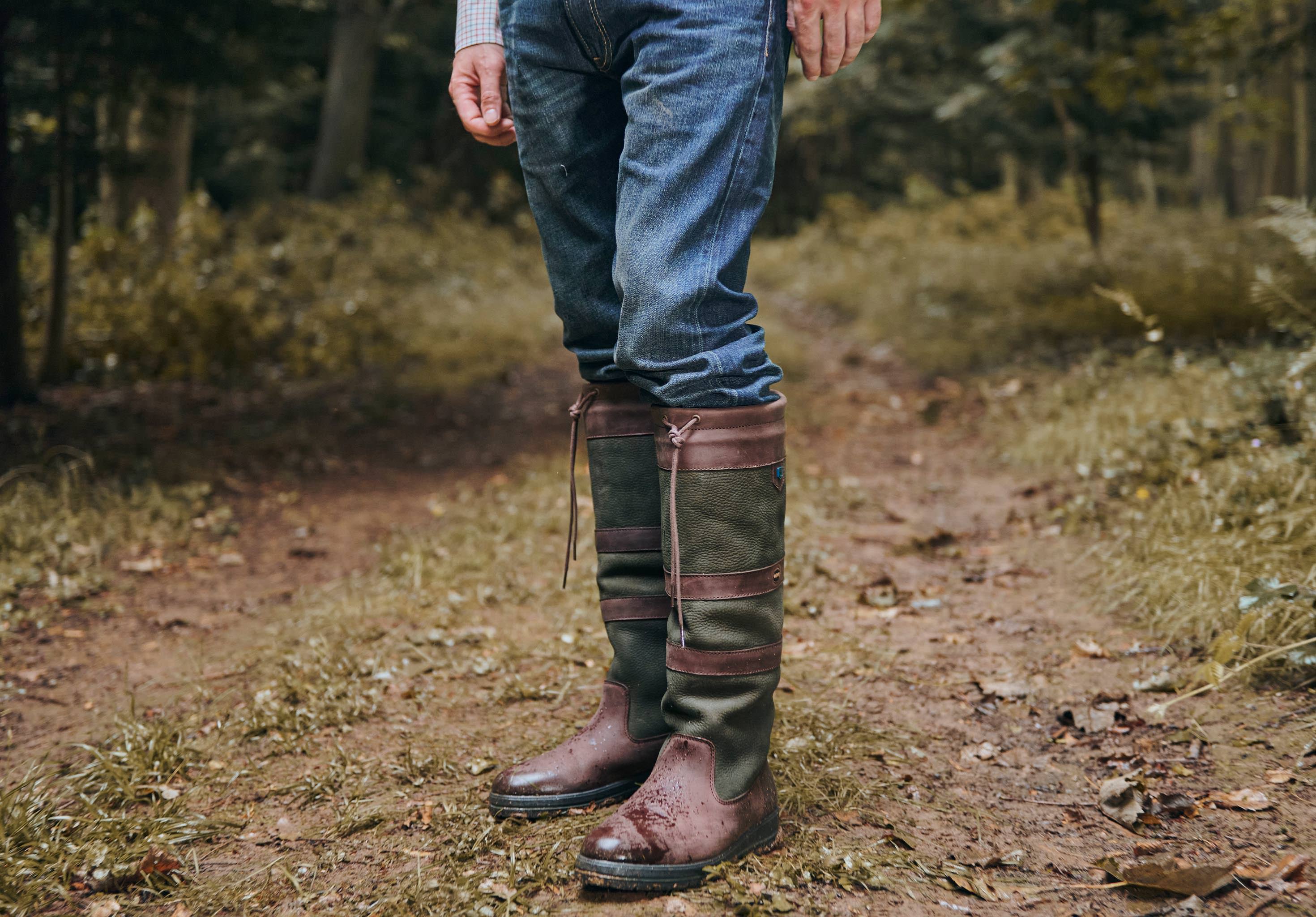 Galway Mens Country Boot  - Ivy - Image 3