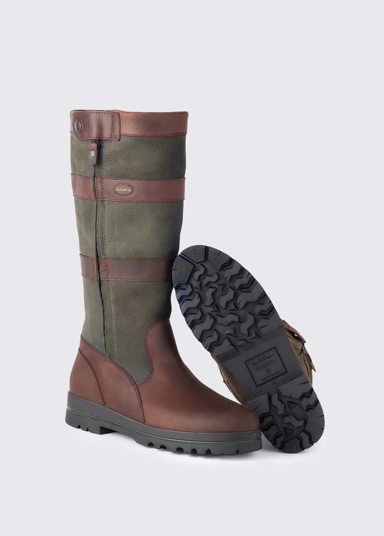 Wexford Mens ExtraFit™ Country Boot - Ivy - Image 3