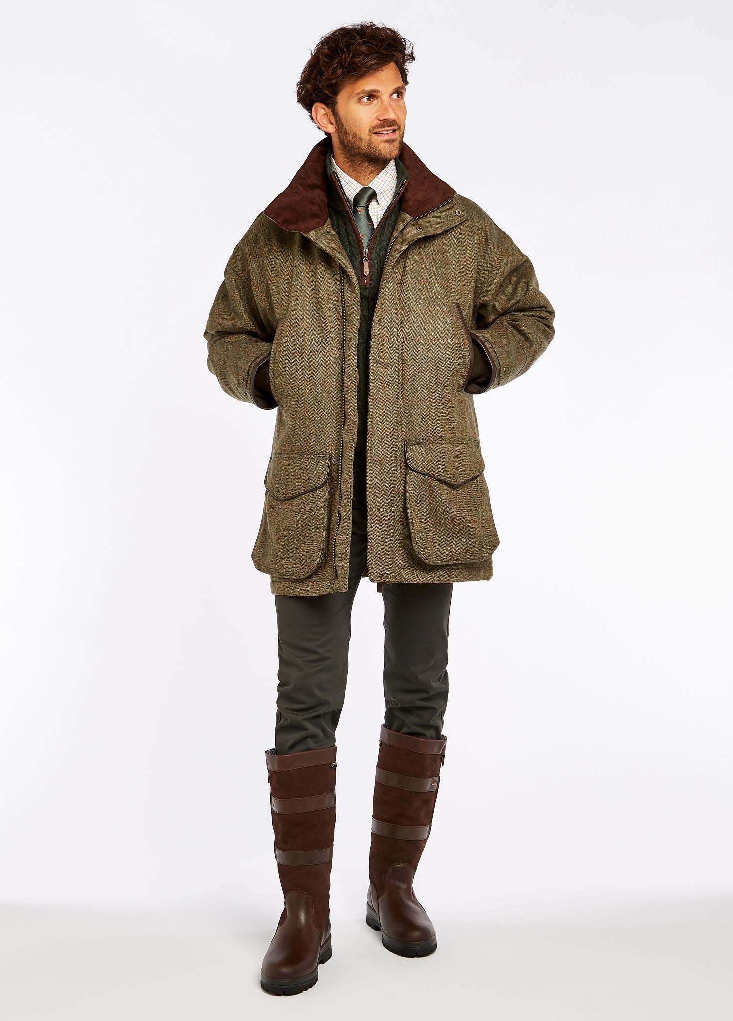 Wexford Mens ExtraFit™ Country Boot - Java - Image 3