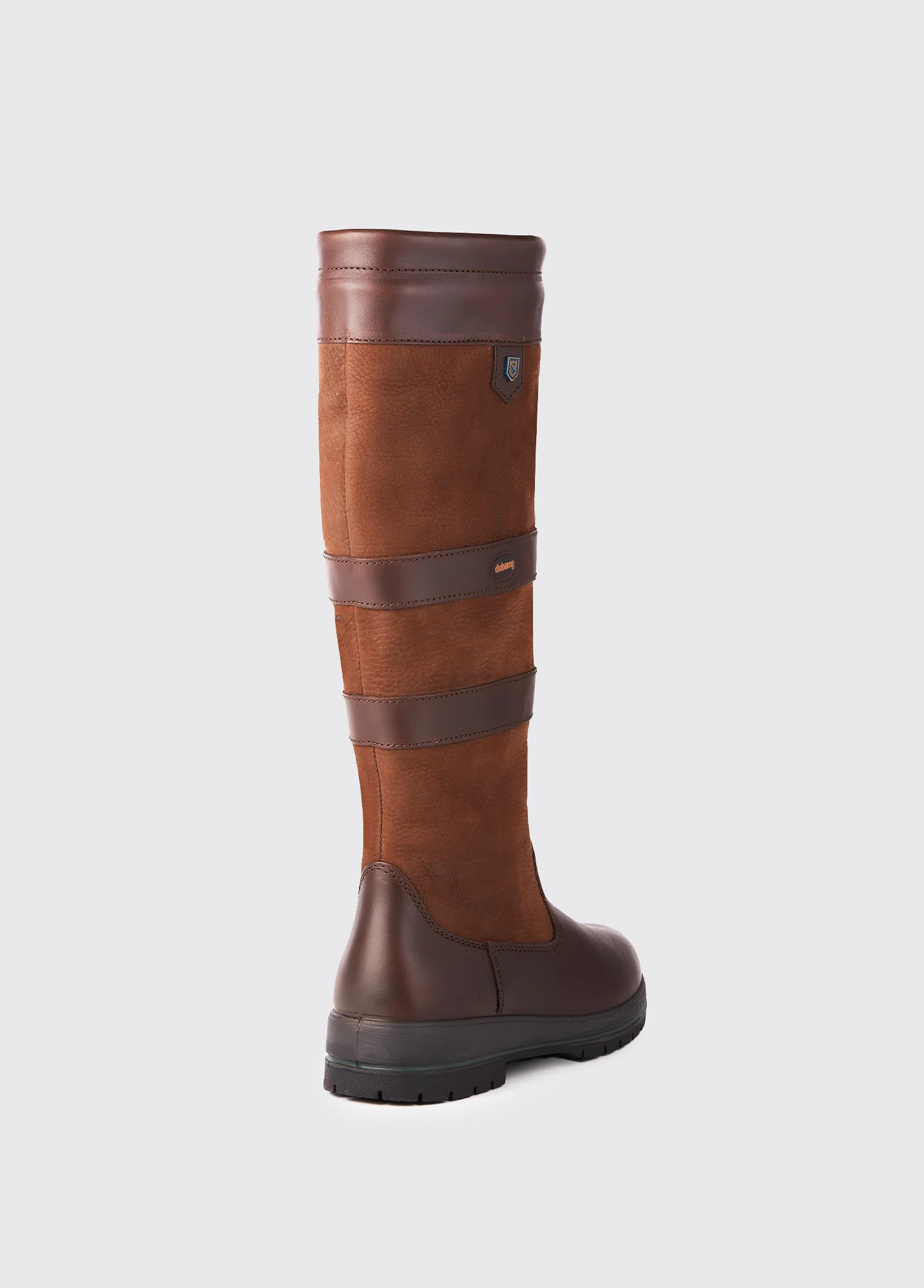 Galway Mens Country Boot  - Walnut - Image 7
