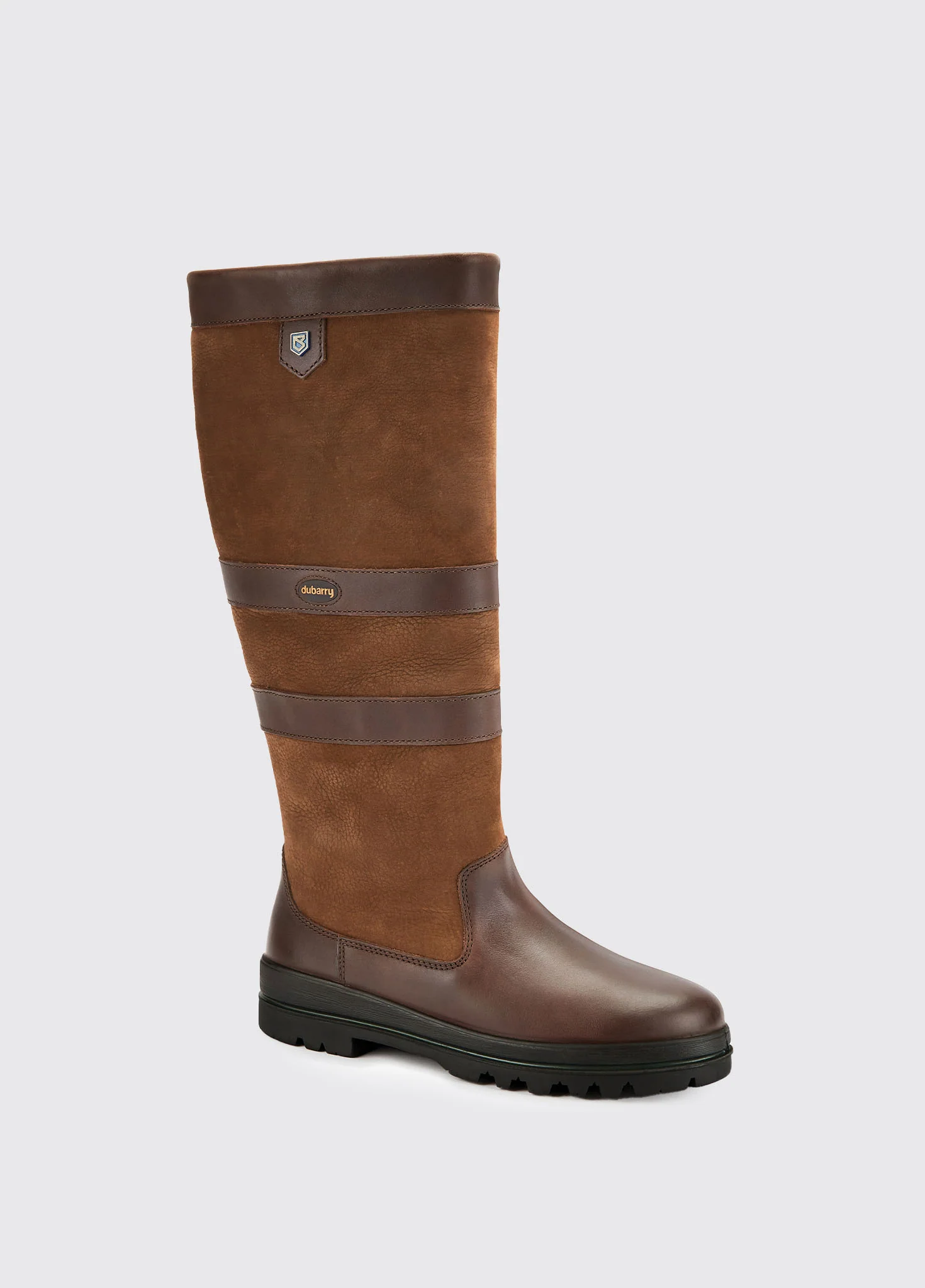 Kilternan Mens Country Boot - Walnut - Image 3
