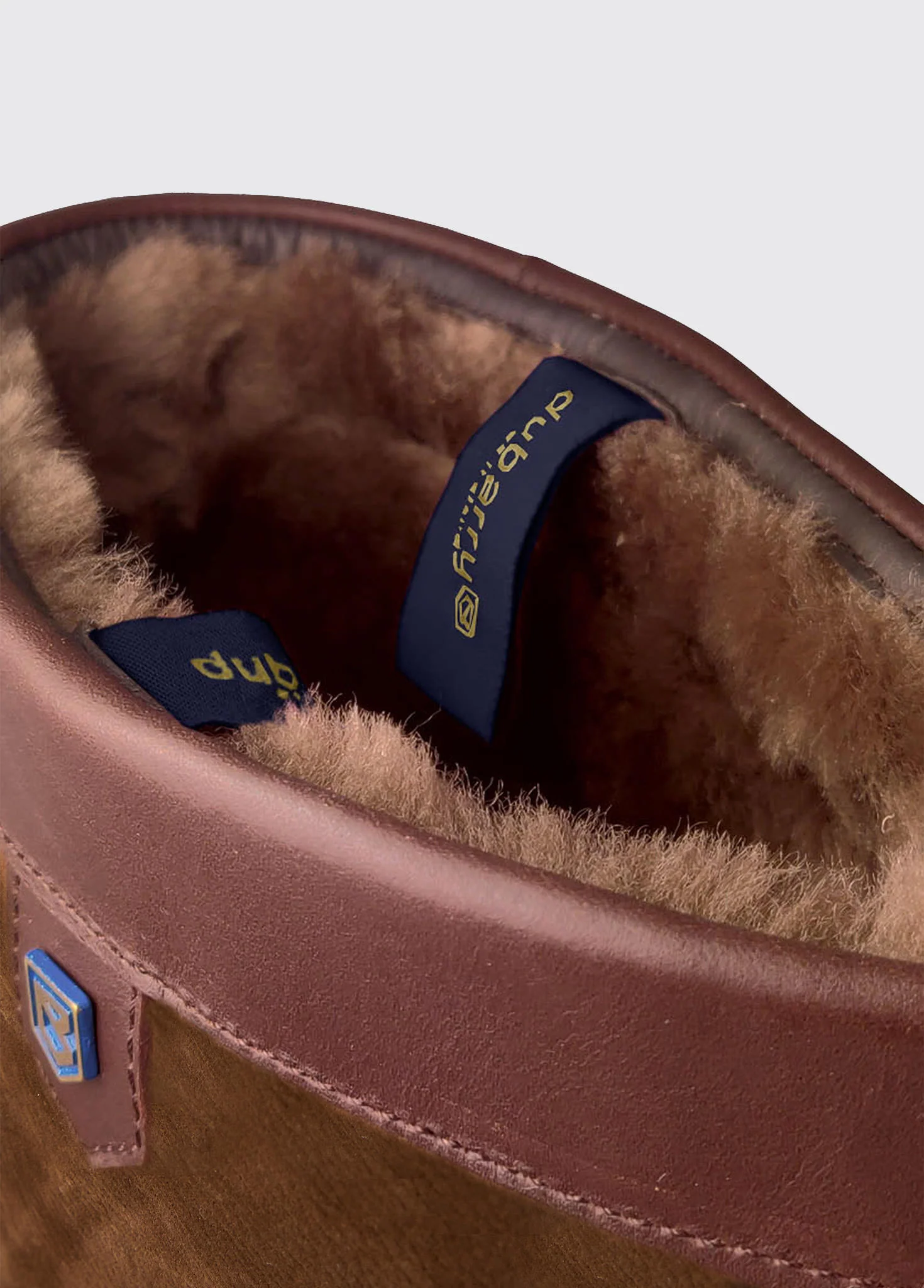 Kilternan Mens Country Boot - Walnut - Image 5